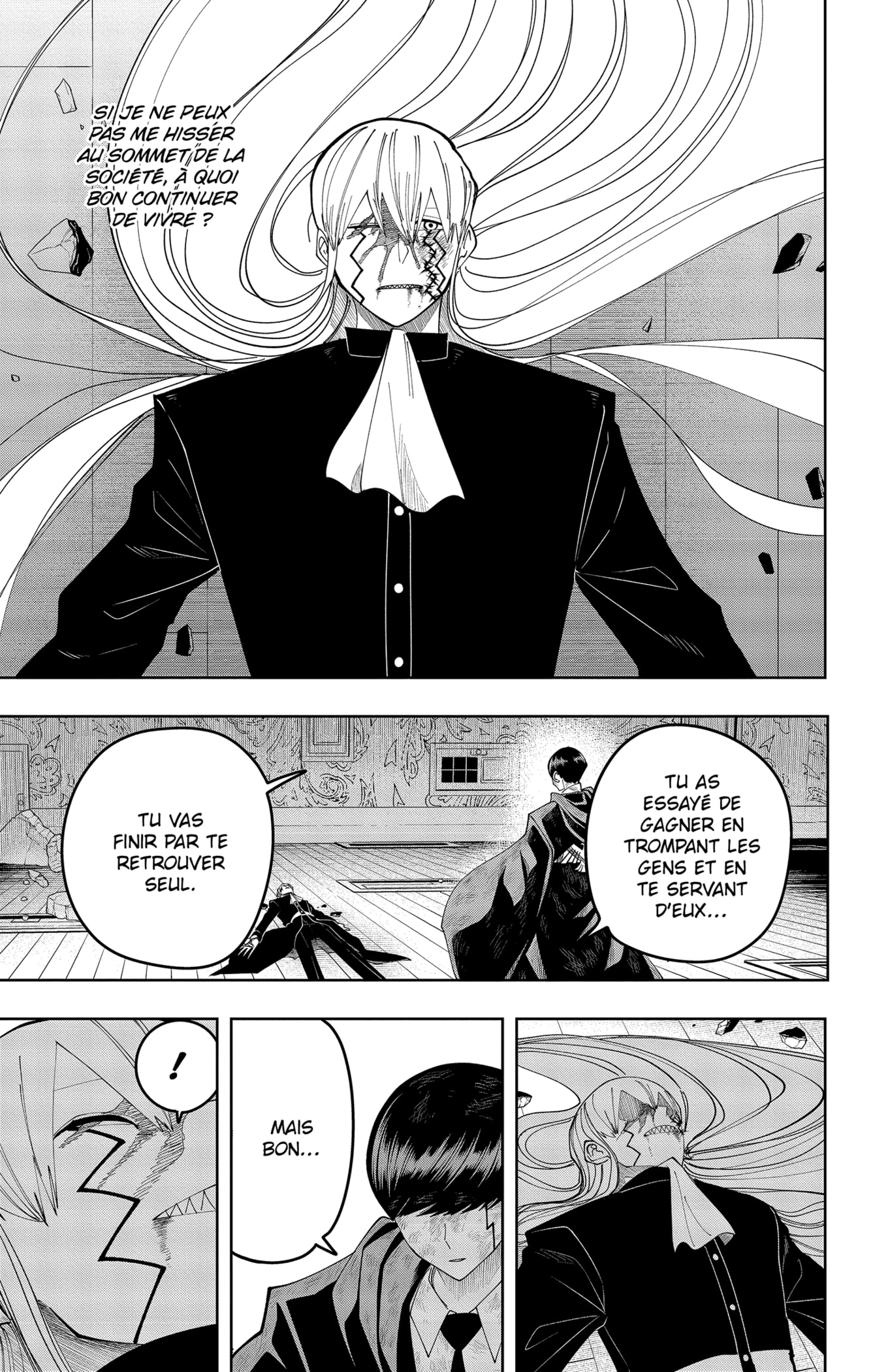 Read Mashle Magic and Muscles FRANCAIS Manga Online