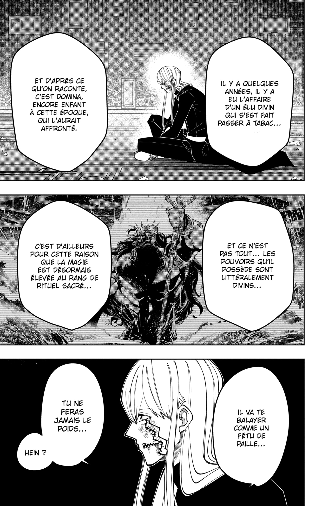 Read Mashle Magic and Muscles FRANCAIS Manga Online