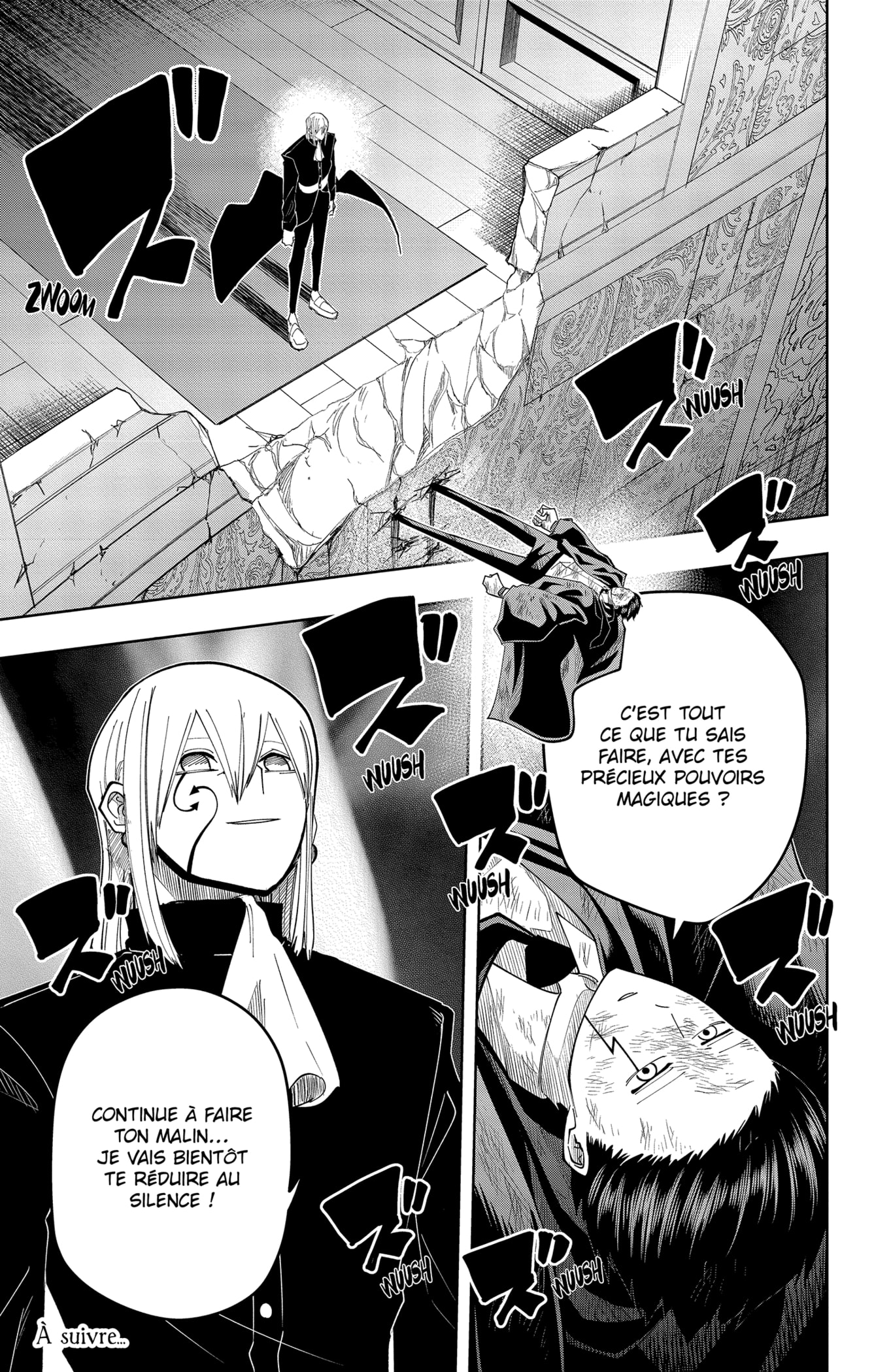 Read Mashle Magic and Muscles FRANCAIS Manga Online