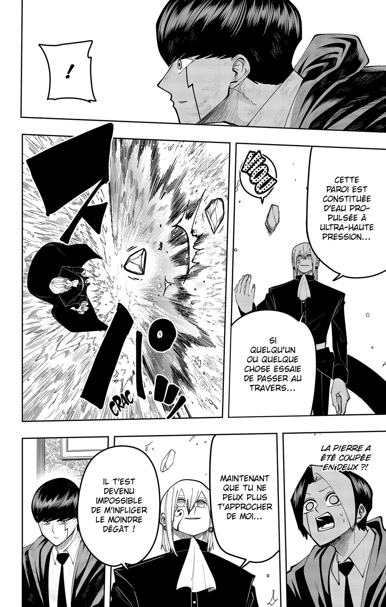 Read Mashle Magic and Muscles FRANCAIS Manga Online