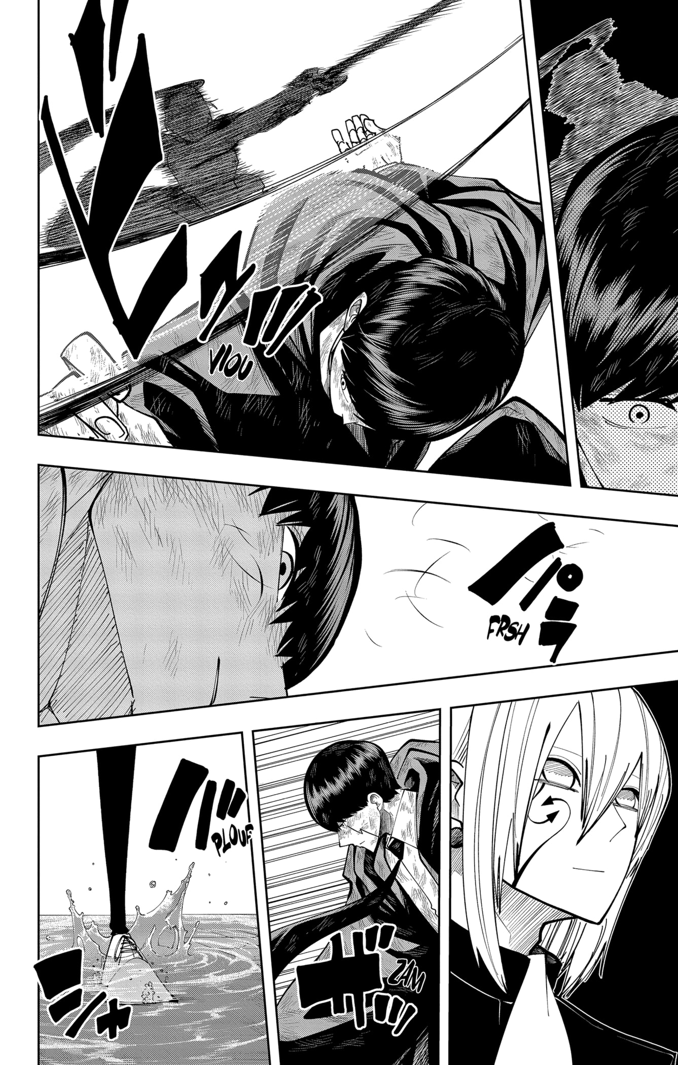 Read Mashle Magic and Muscles FRANCAIS Manga Online