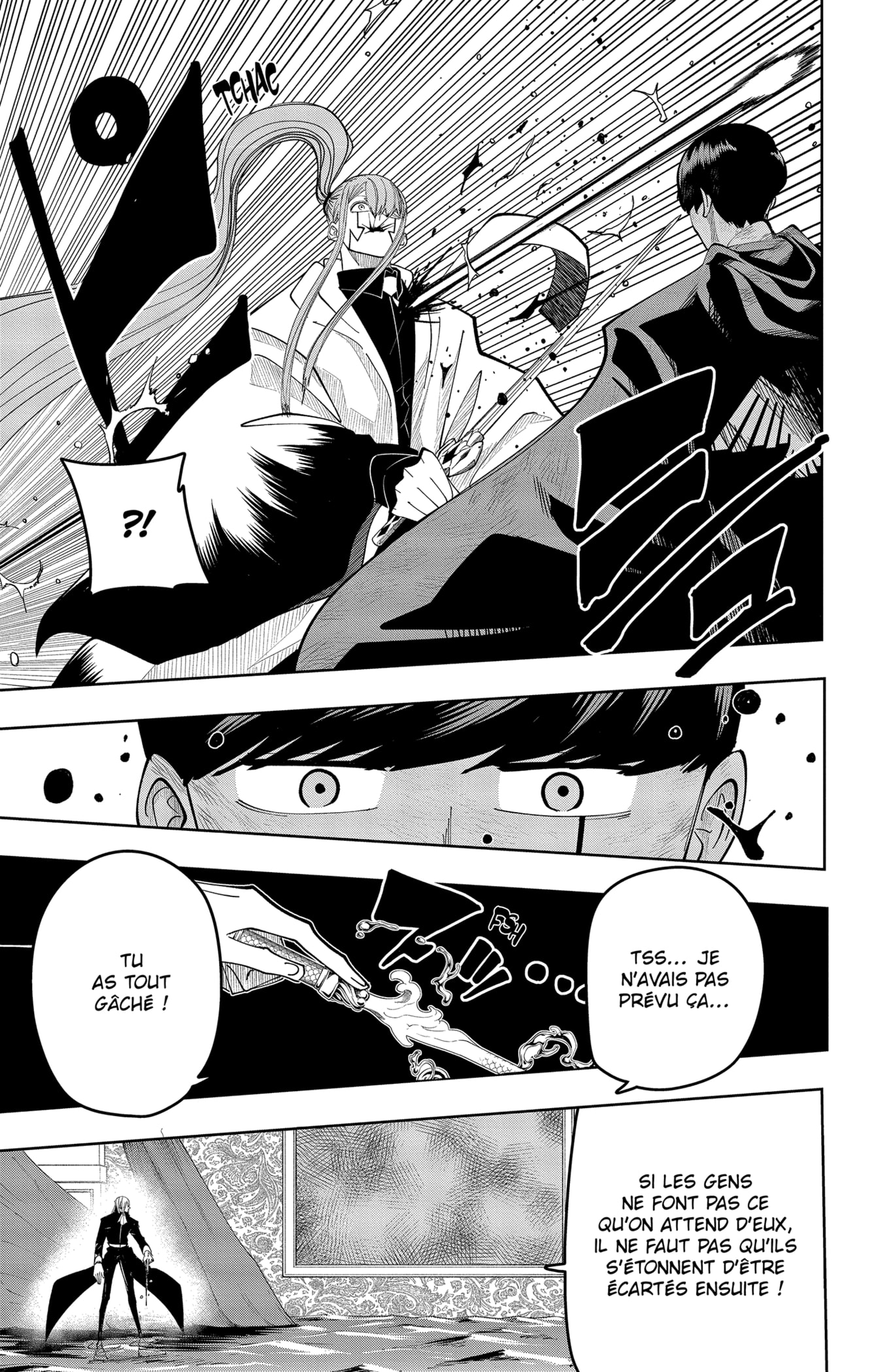 Read Mashle Magic and Muscles FRANCAIS Manga Online