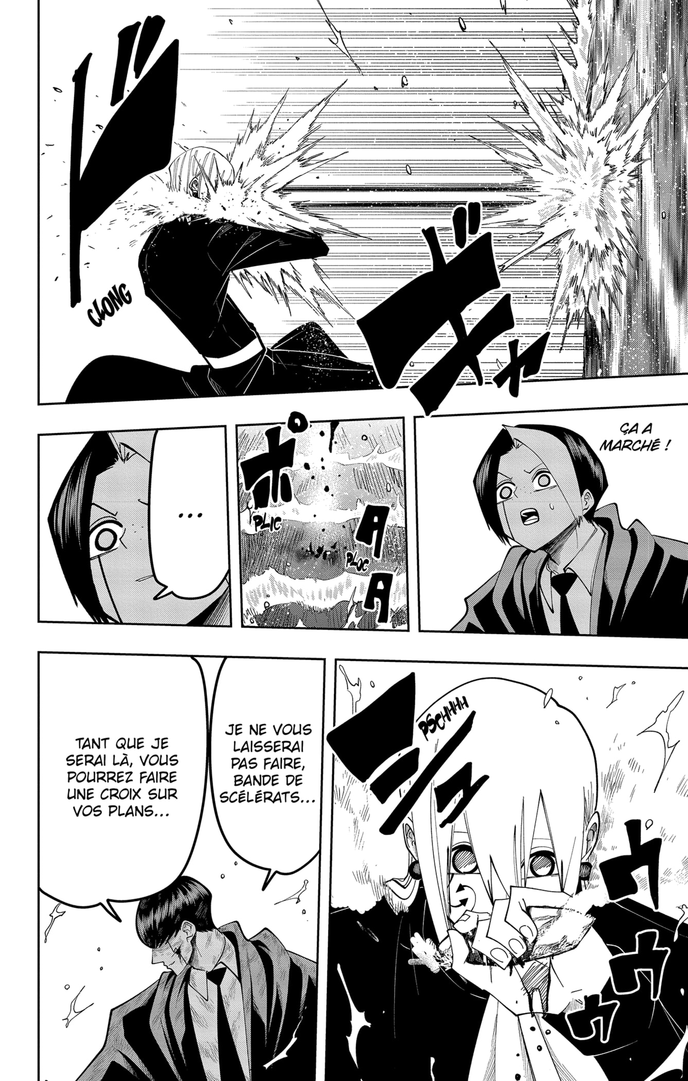 Read Mashle Magic and Muscles FRANCAIS Manga Online