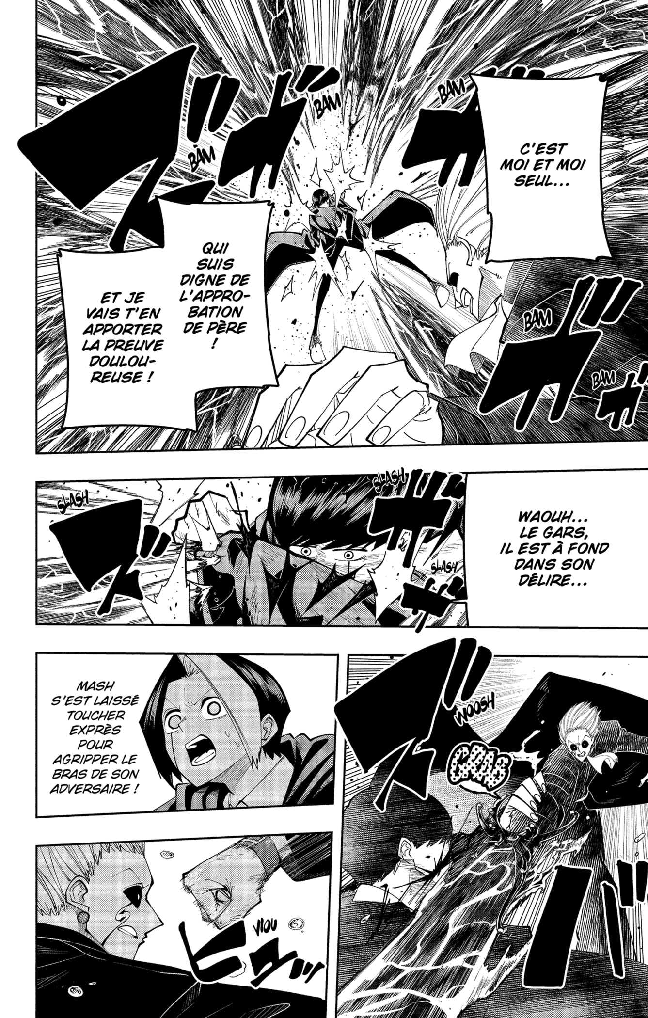 Read Mashle Magic and Muscles FRANCAIS Manga Online