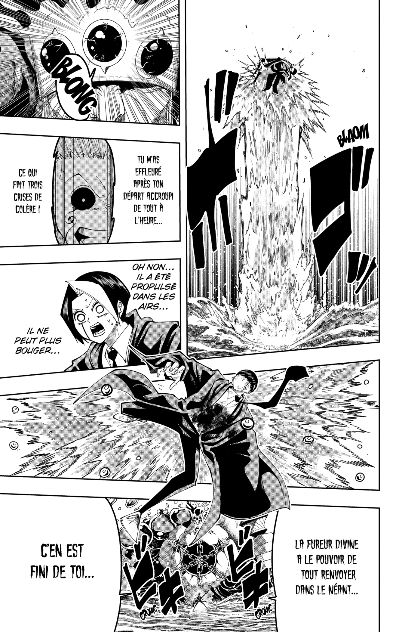 Read Mashle Magic and Muscles FRANCAIS Manga Online