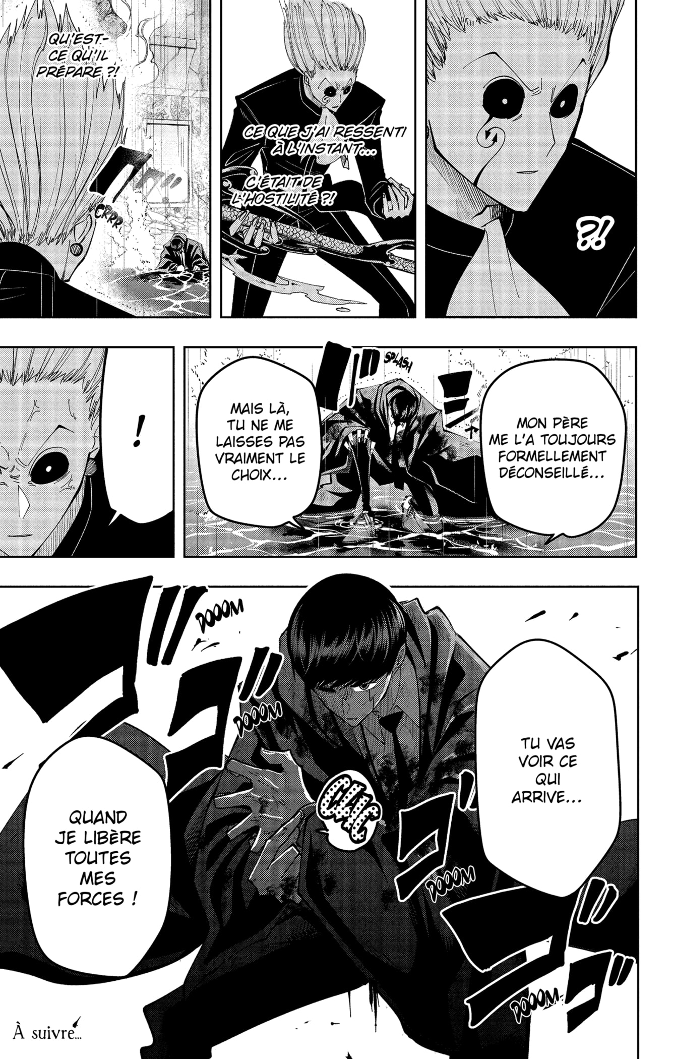 Read Mashle Magic and Muscles FRANCAIS Manga Online