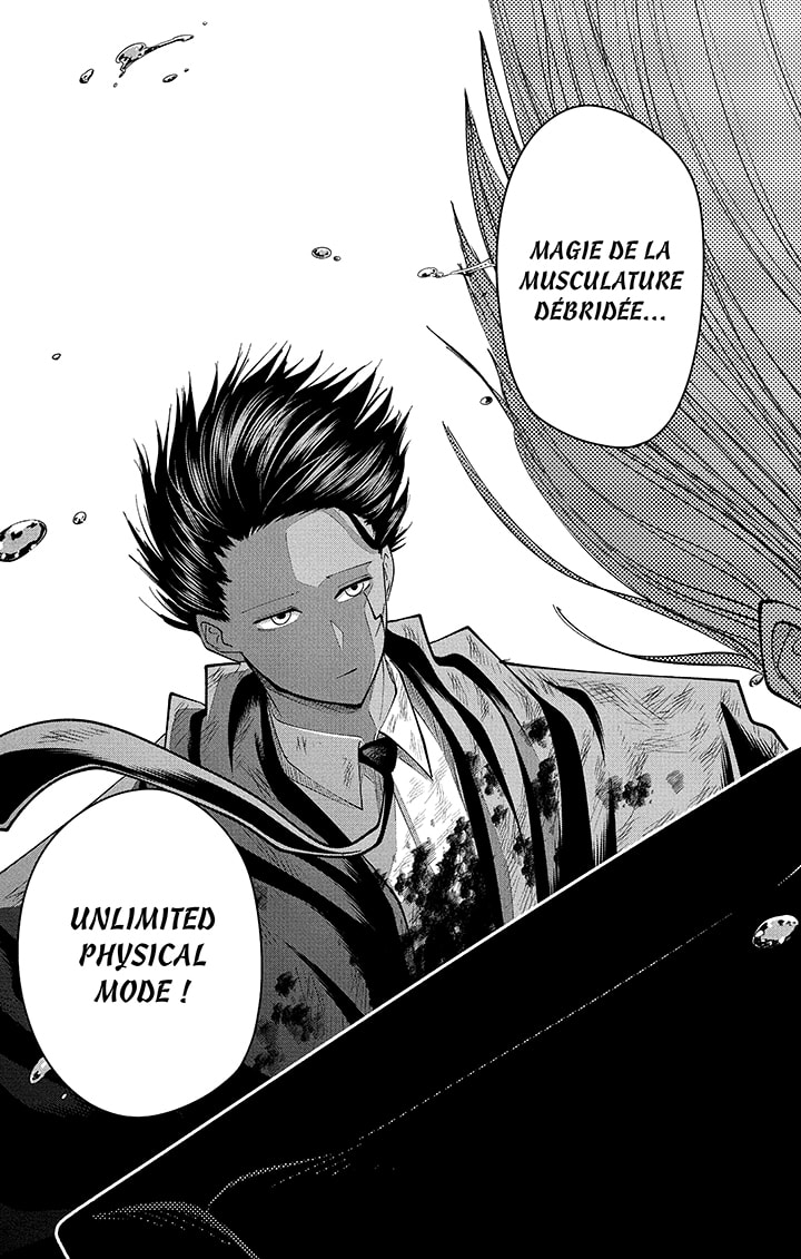 Read Mashle Magic and Muscles FRANCAIS Manga Online