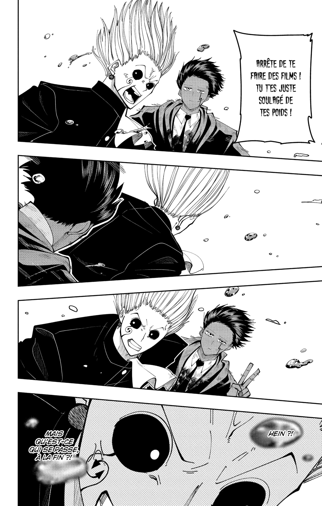 Read Mashle Magic and Muscles FRANCAIS Manga Online