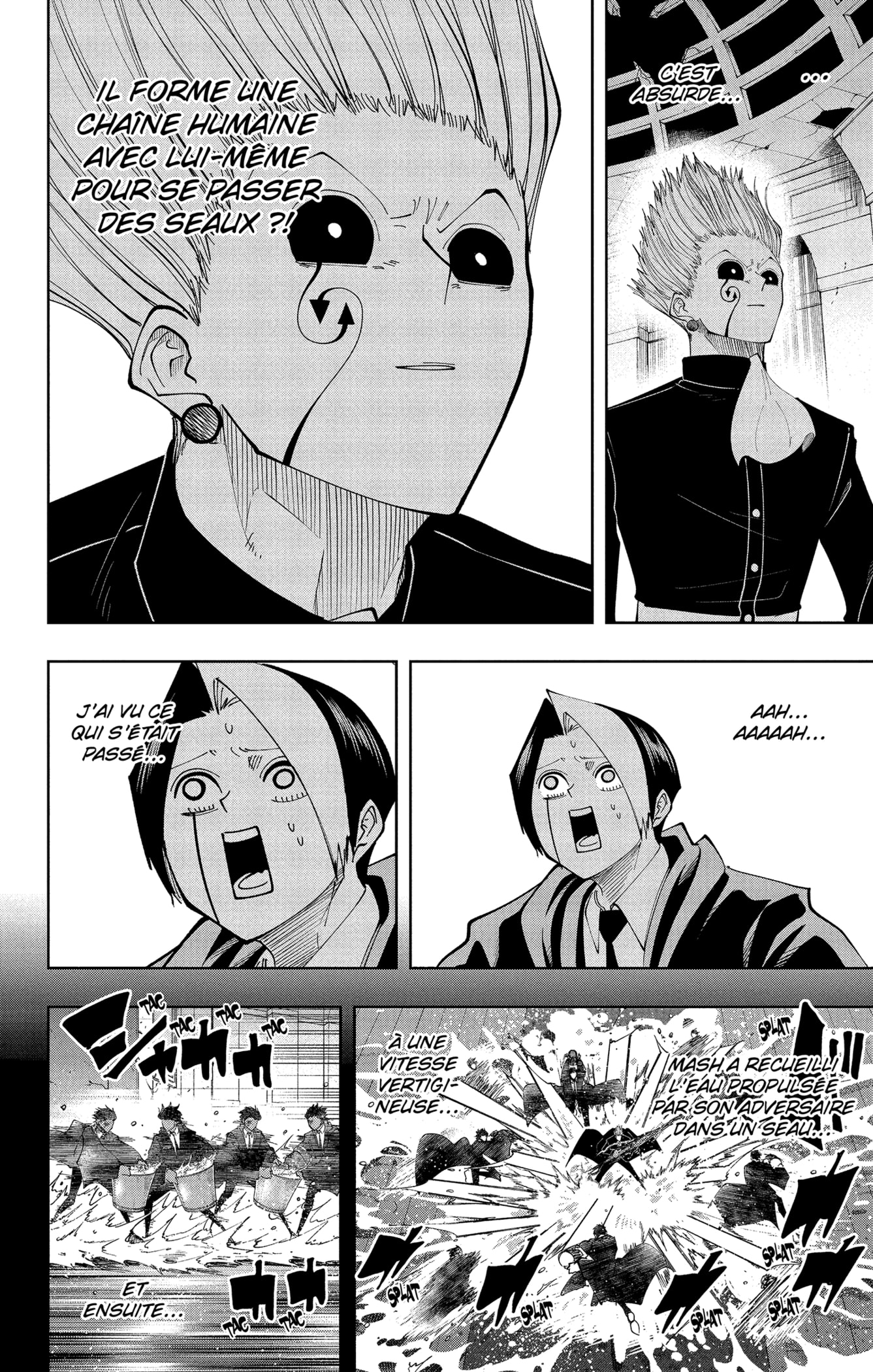 Read Mashle Magic and Muscles FRANCAIS Manga Online