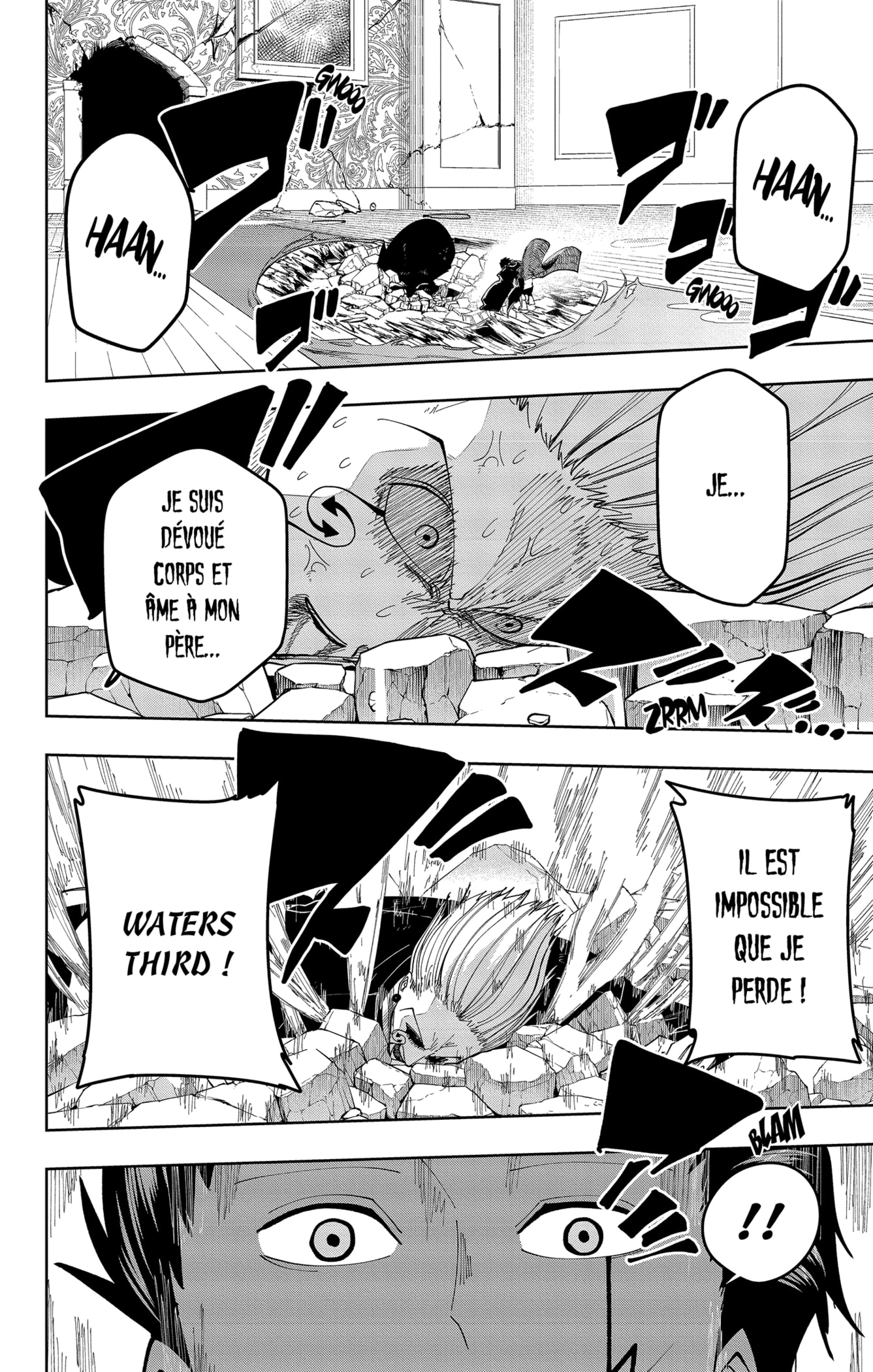 Read Mashle Magic and Muscles FRANCAIS Manga Online