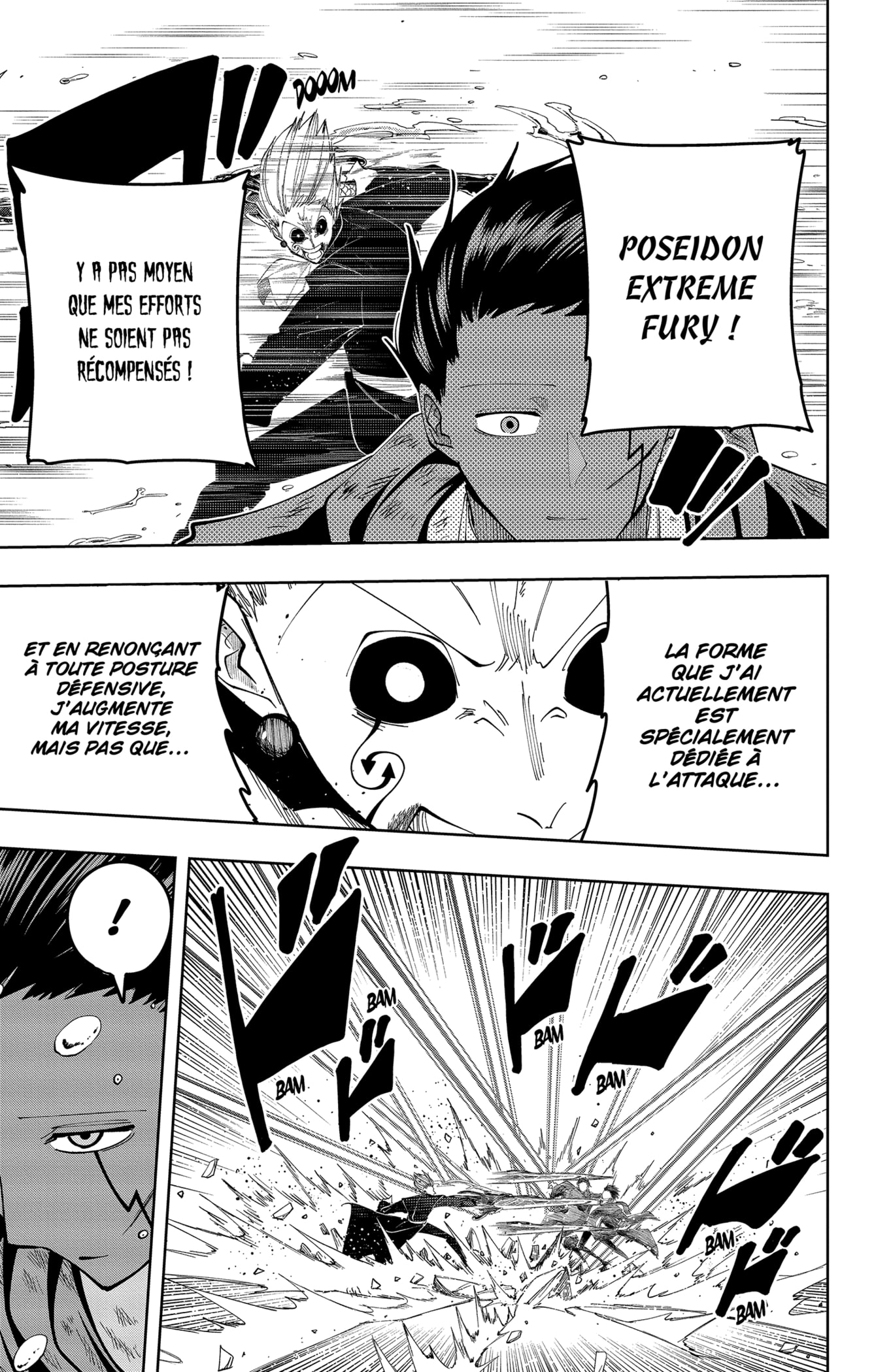 Read Mashle Magic and Muscles FRANCAIS Manga Online