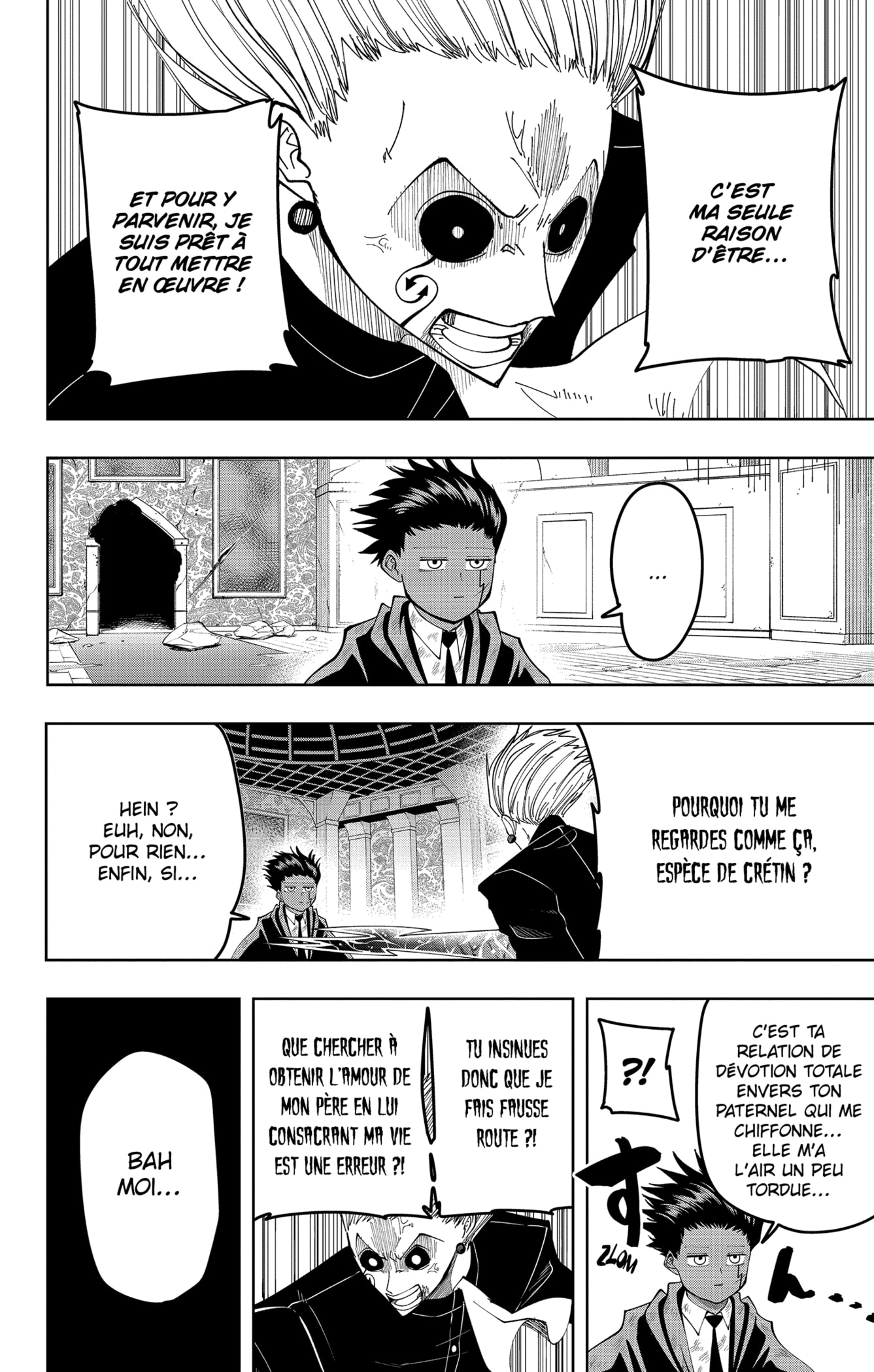 Read Mashle Magic and Muscles FRANCAIS Manga Online