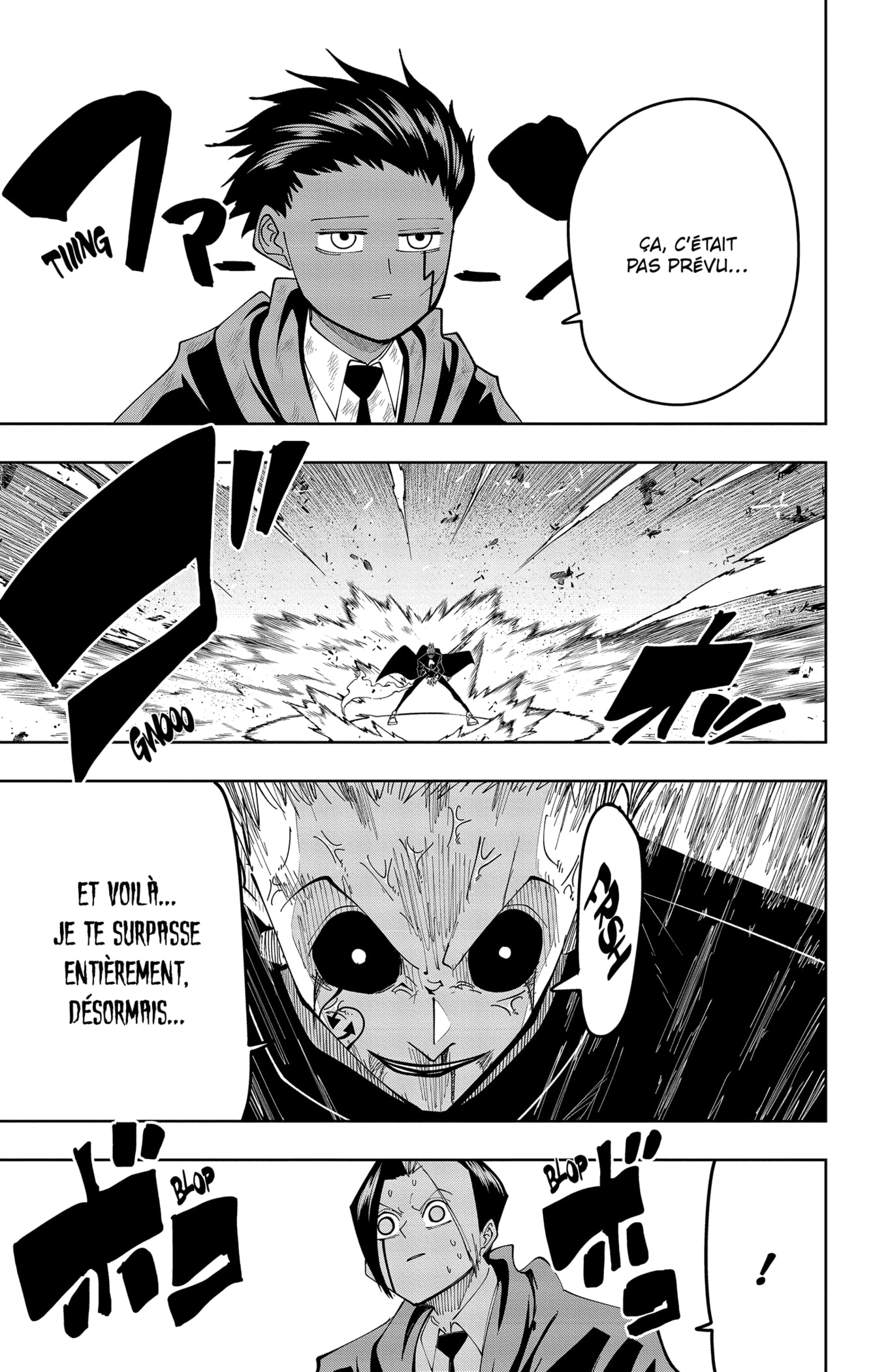 Read Mashle Magic and Muscles FRANCAIS Manga Online