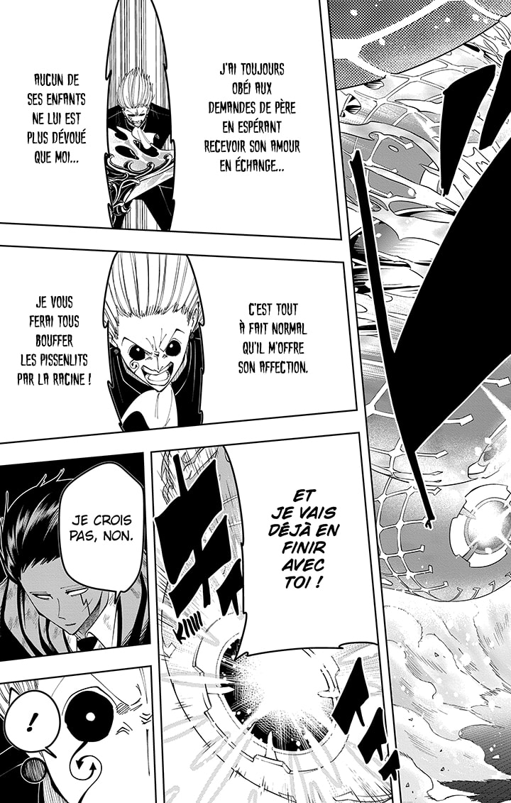 Read Mashle Magic and Muscles FRANCAIS Manga Online