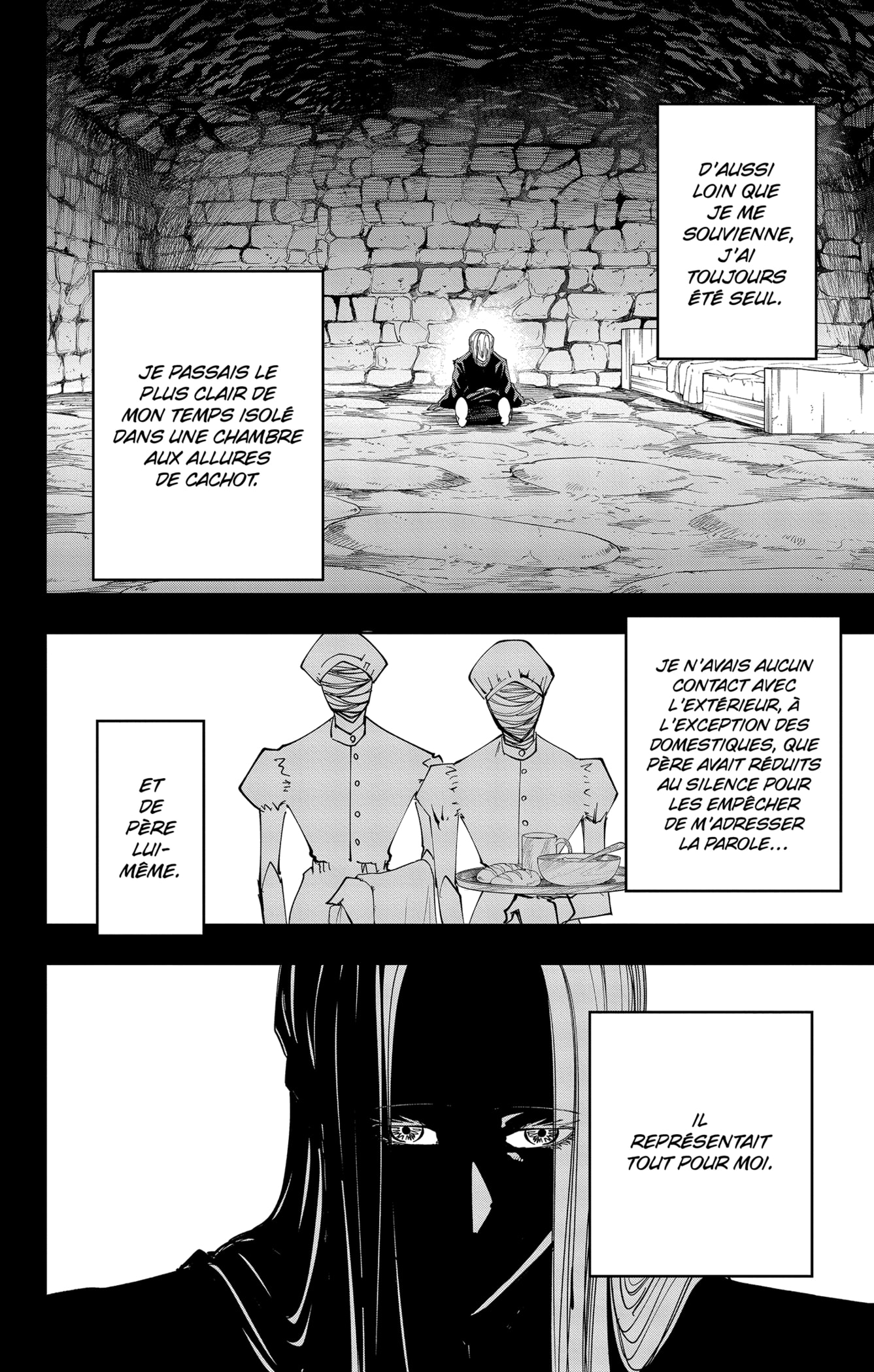 Read Mashle Magic and Muscles FRANCAIS Manga Online