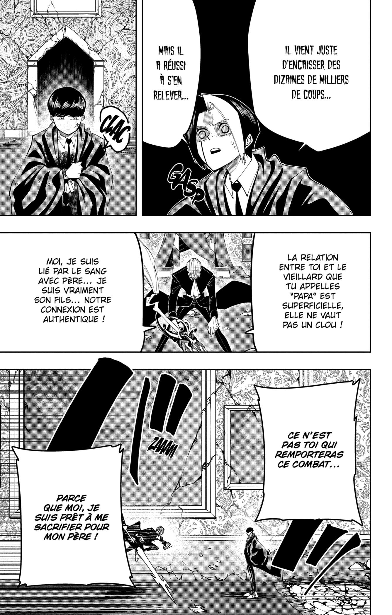 Read Mashle Magic and Muscles FRANCAIS Manga Online