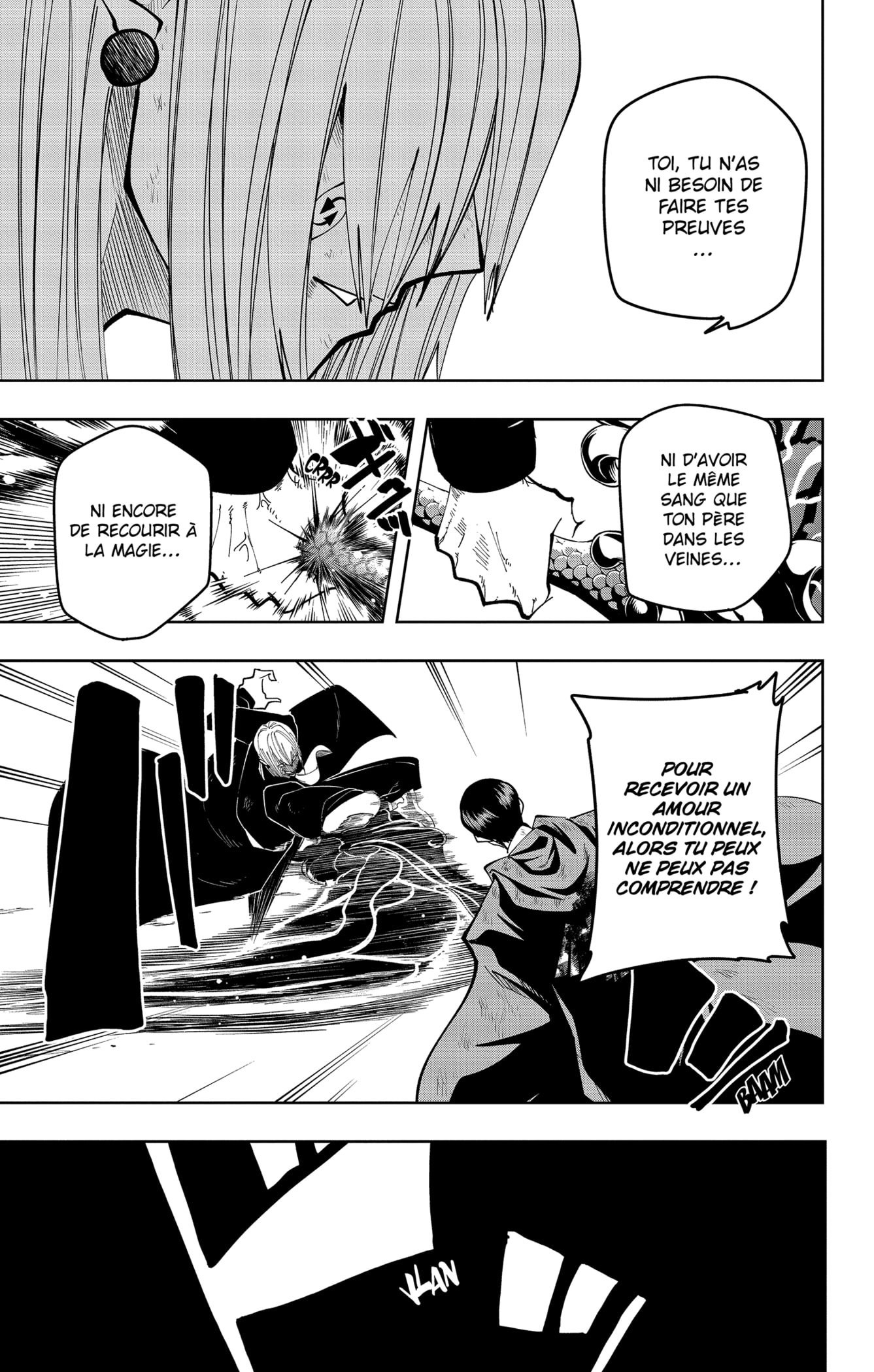 Read Mashle Magic and Muscles FRANCAIS Manga Online