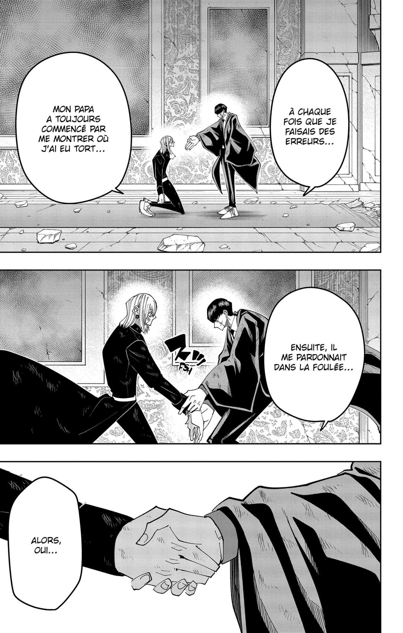 Read Mashle Magic and Muscles FRANCAIS Manga Online