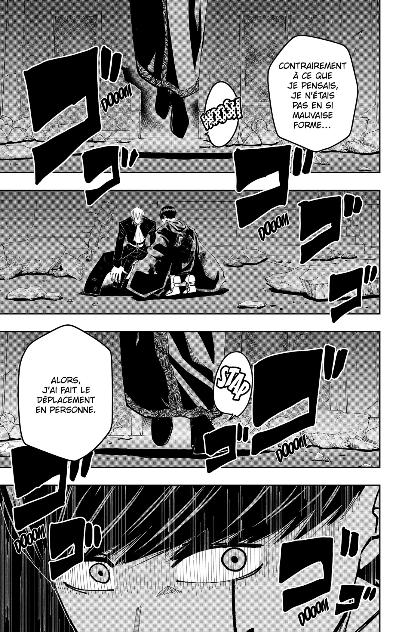 Read Mashle Magic and Muscles FRANCAIS Manga Online