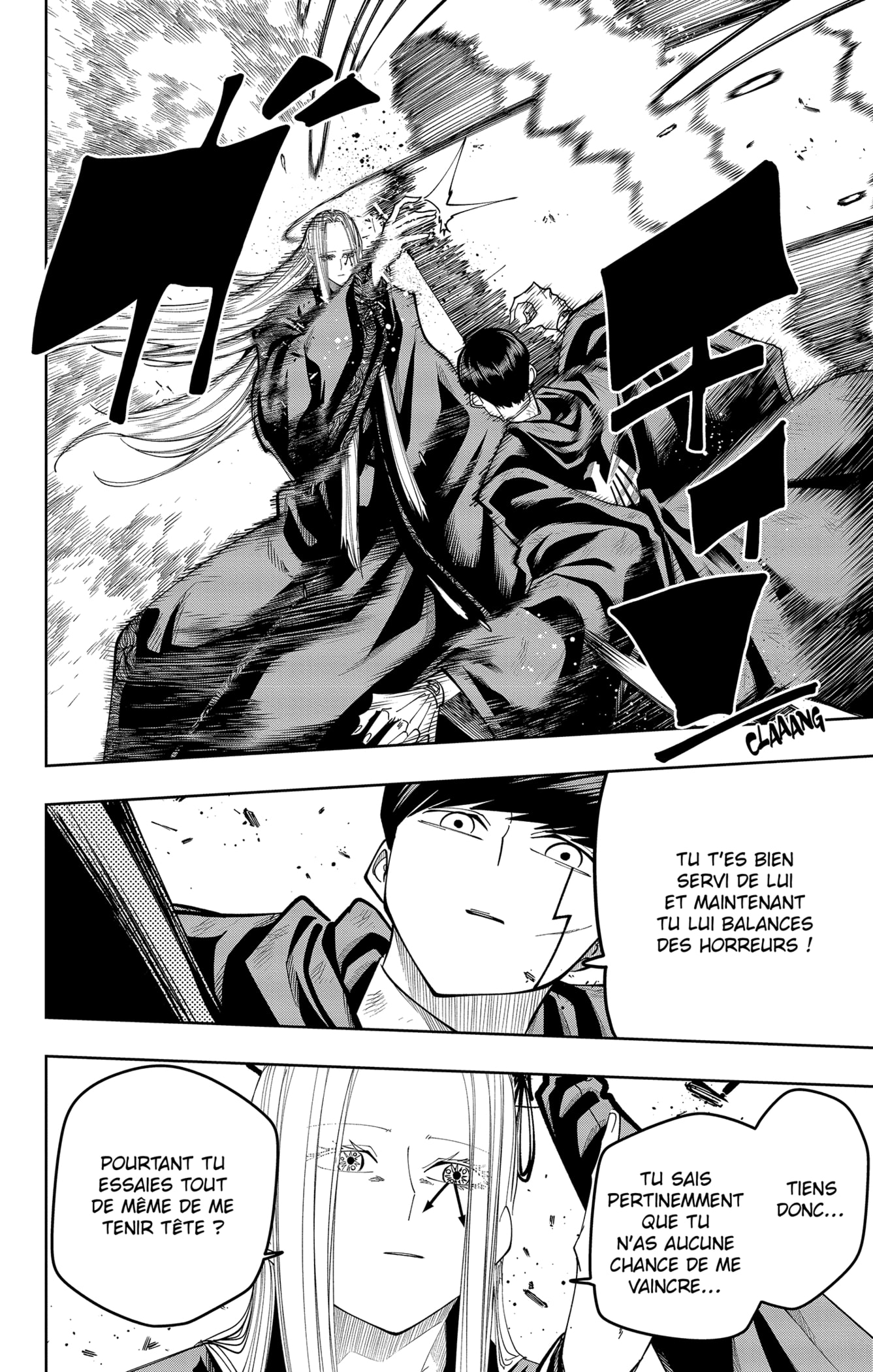 Read Mashle Magic and Muscles FRANCAIS Manga Online