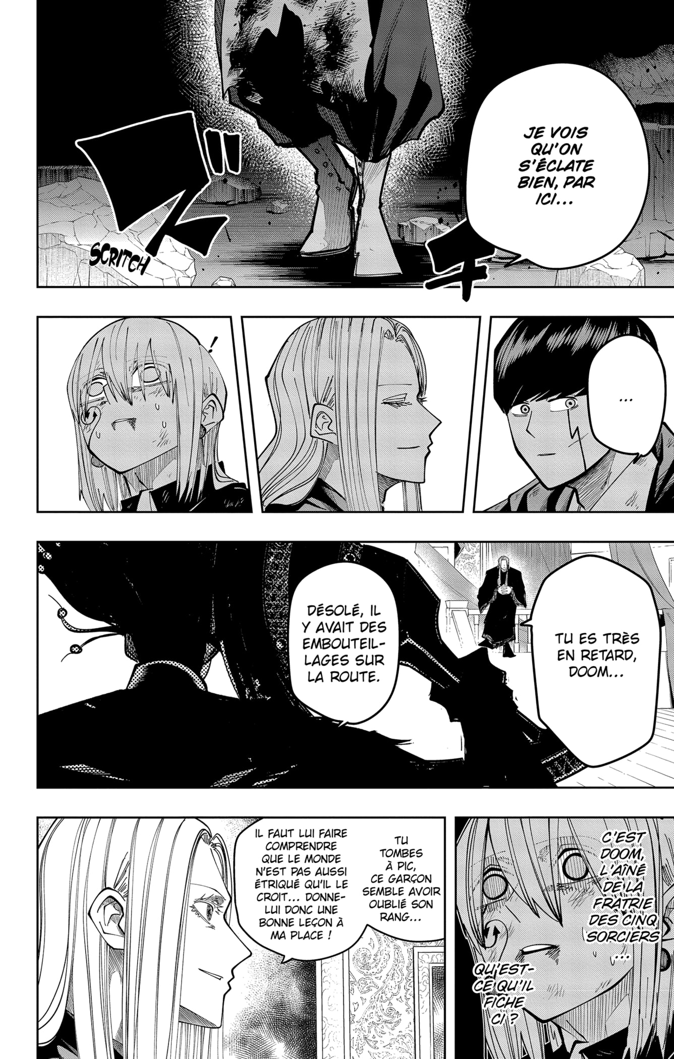 Read Mashle Magic and Muscles FRANCAIS Manga Online