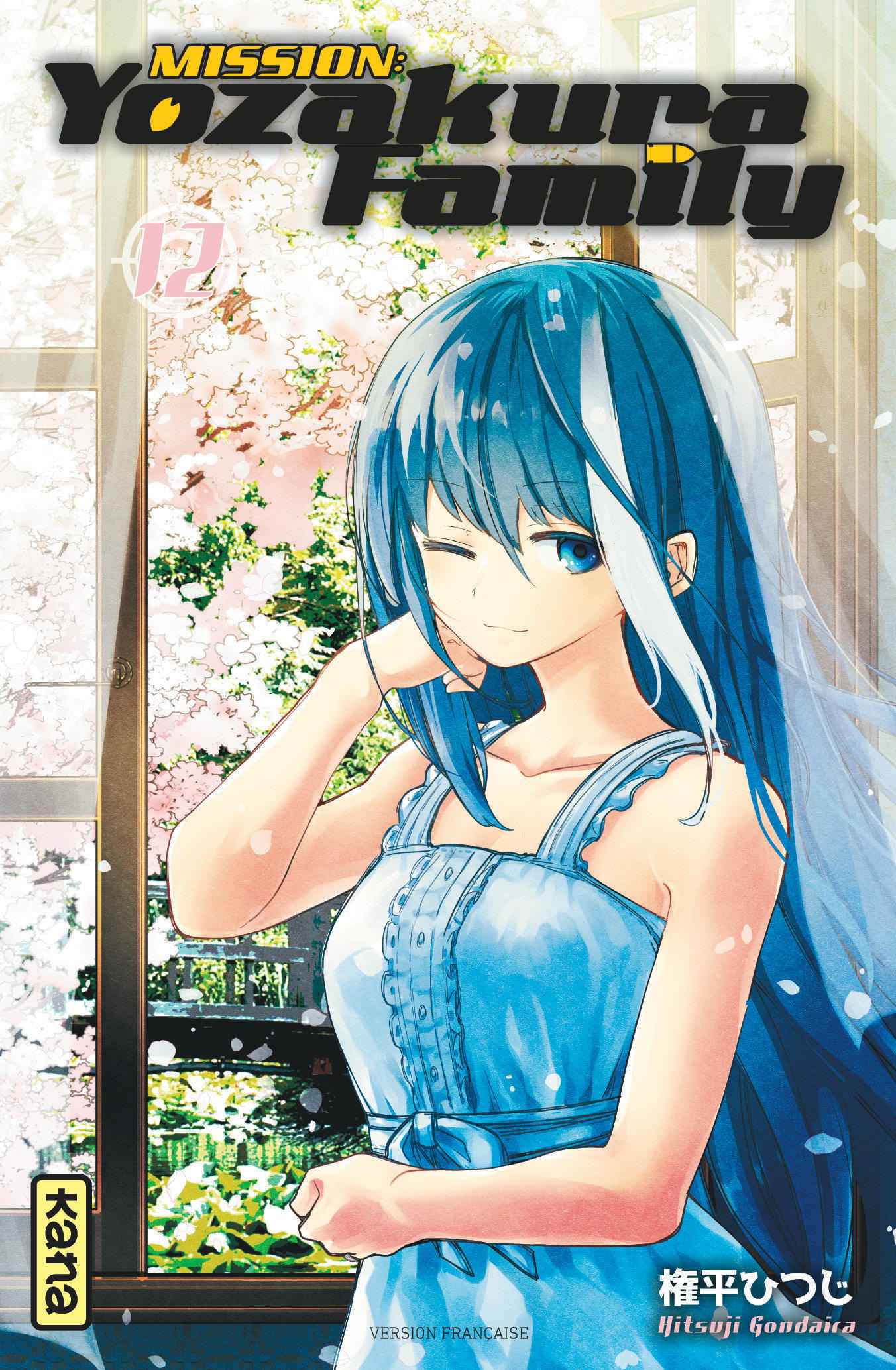 Read Mission Yozakura Family FRANCAIS Manga Online