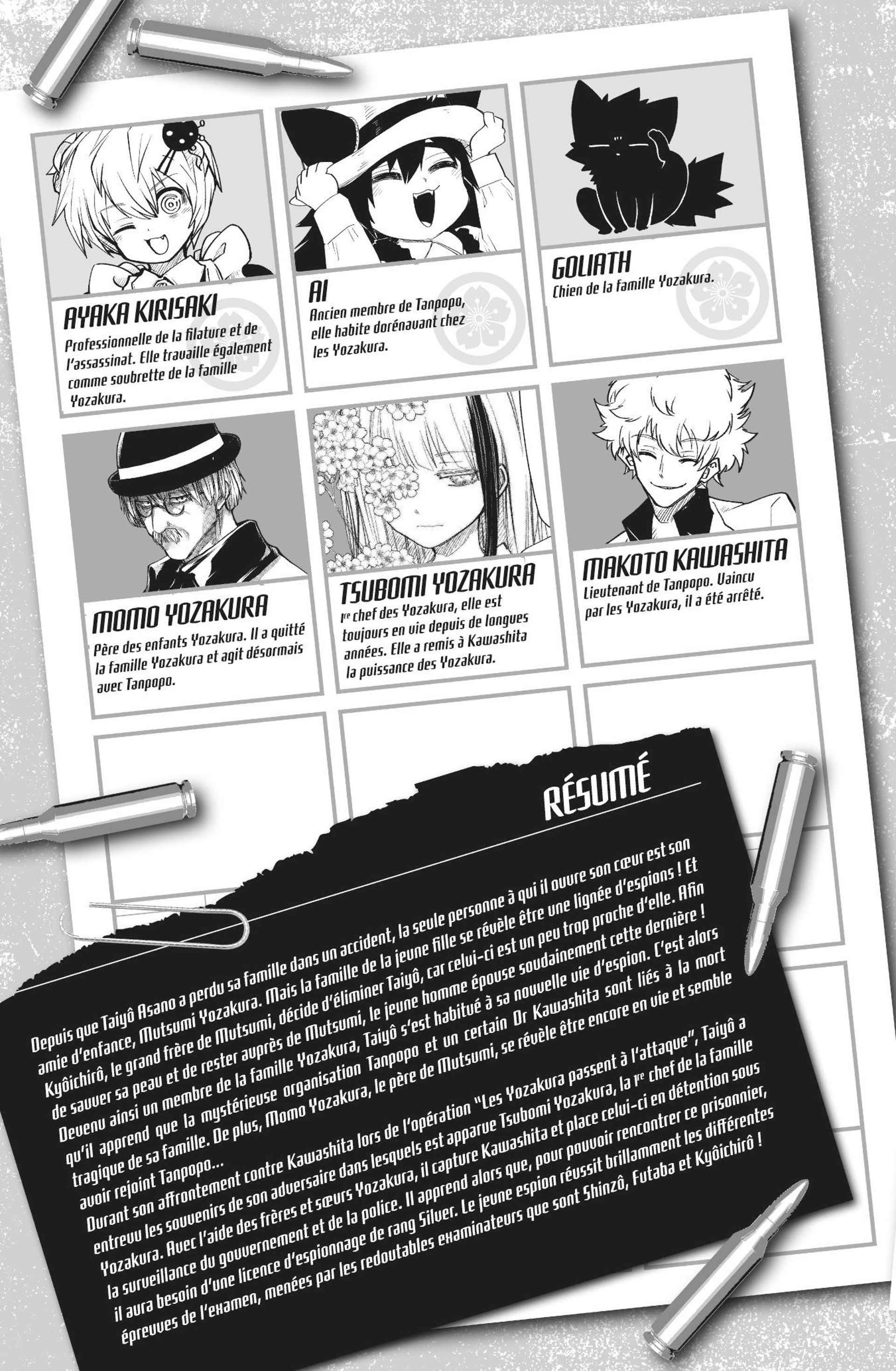 Read Mission Yozakura Family FRANCAIS Manga Online