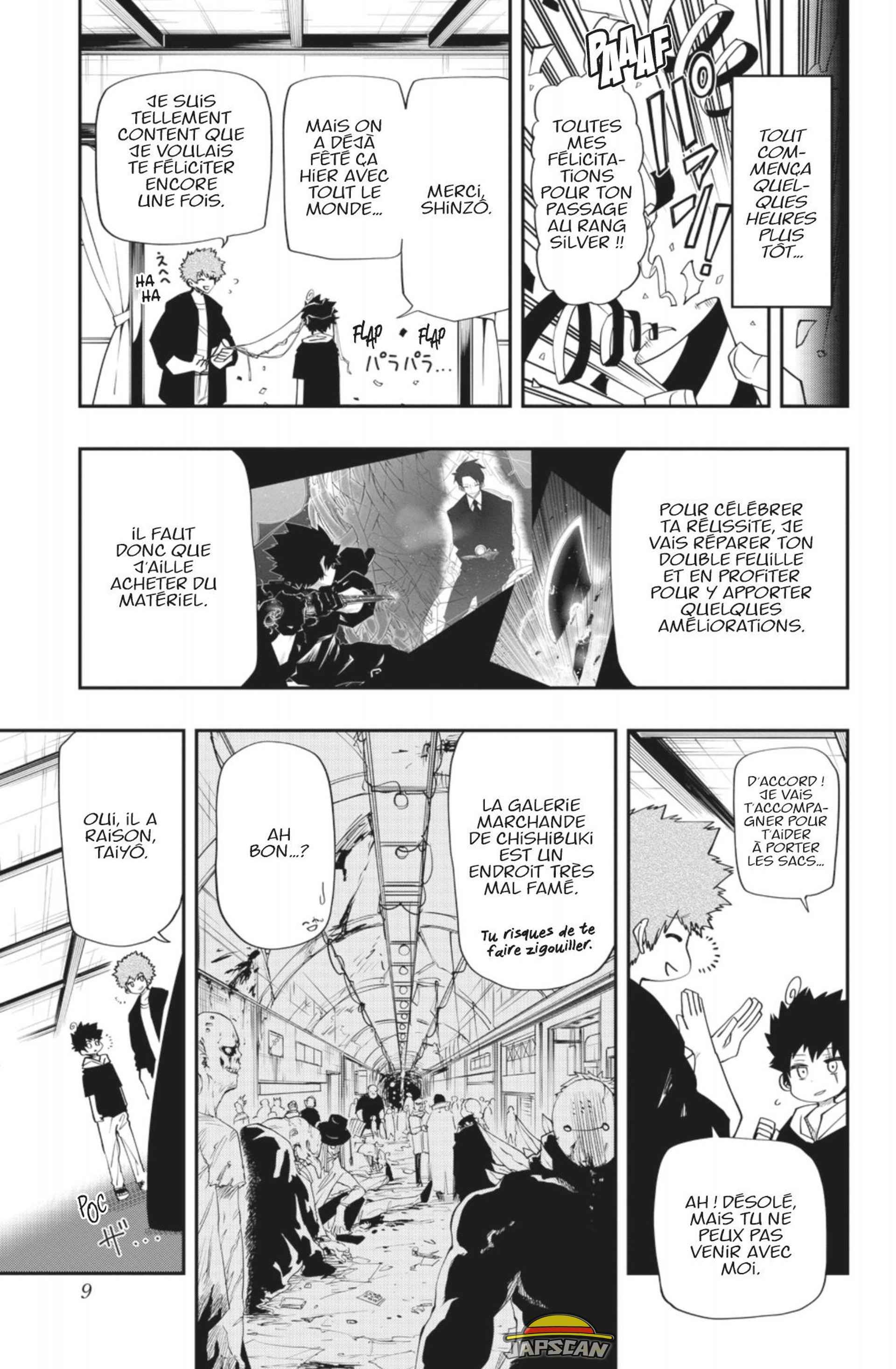 Read Mission Yozakura Family FRANCAIS Manga Online