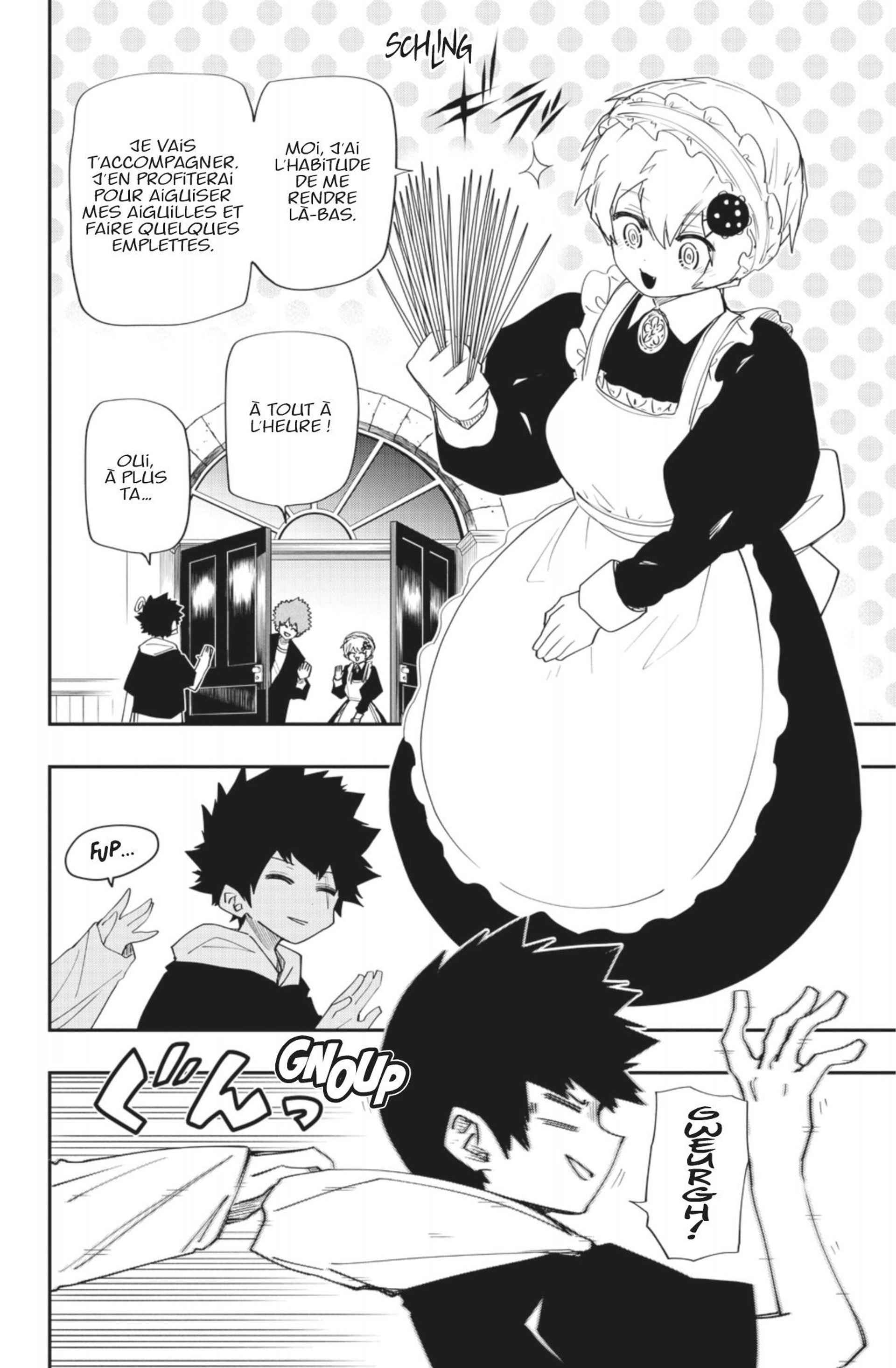 Read Mission Yozakura Family FRANCAIS Manga Online