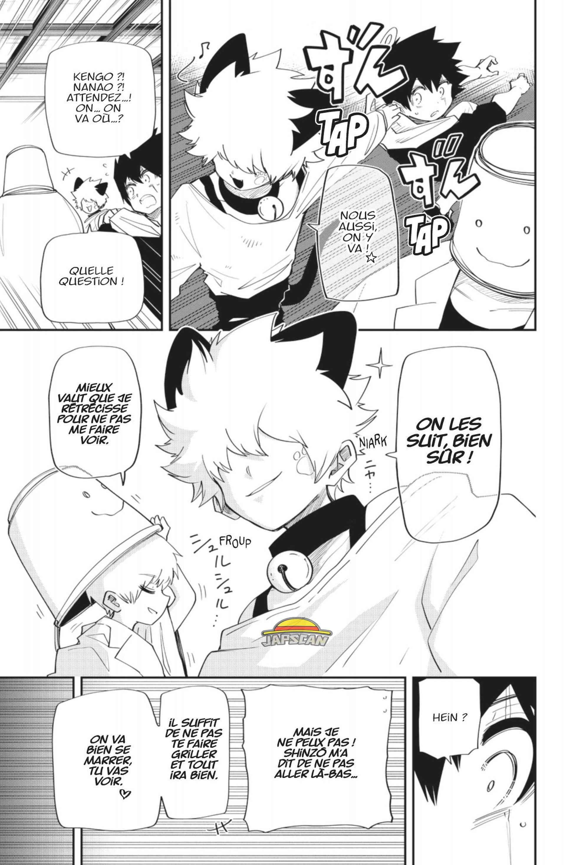 Read Mission Yozakura Family FRANCAIS Manga Online