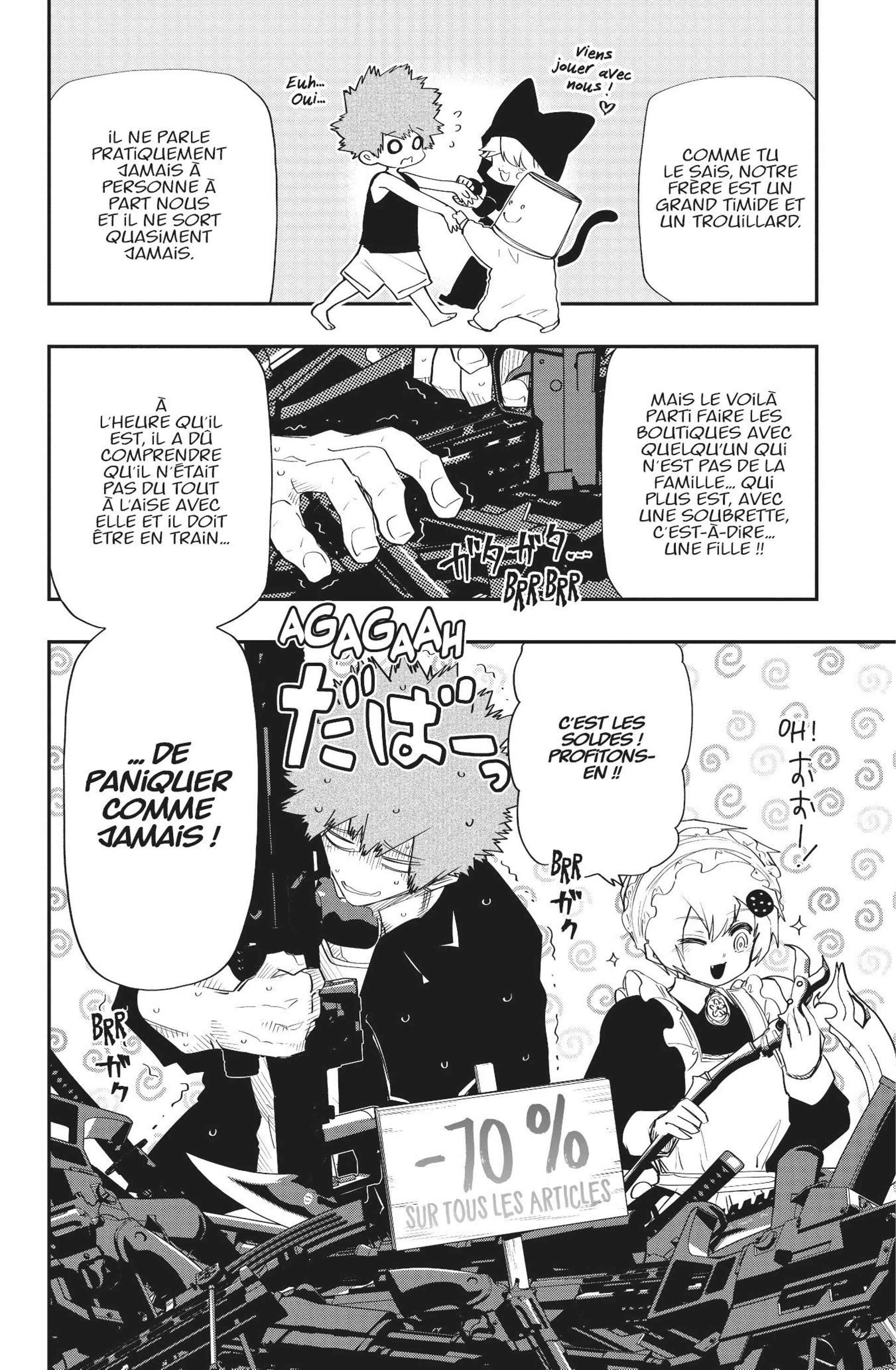 Read Mission Yozakura Family FRANCAIS Manga Online