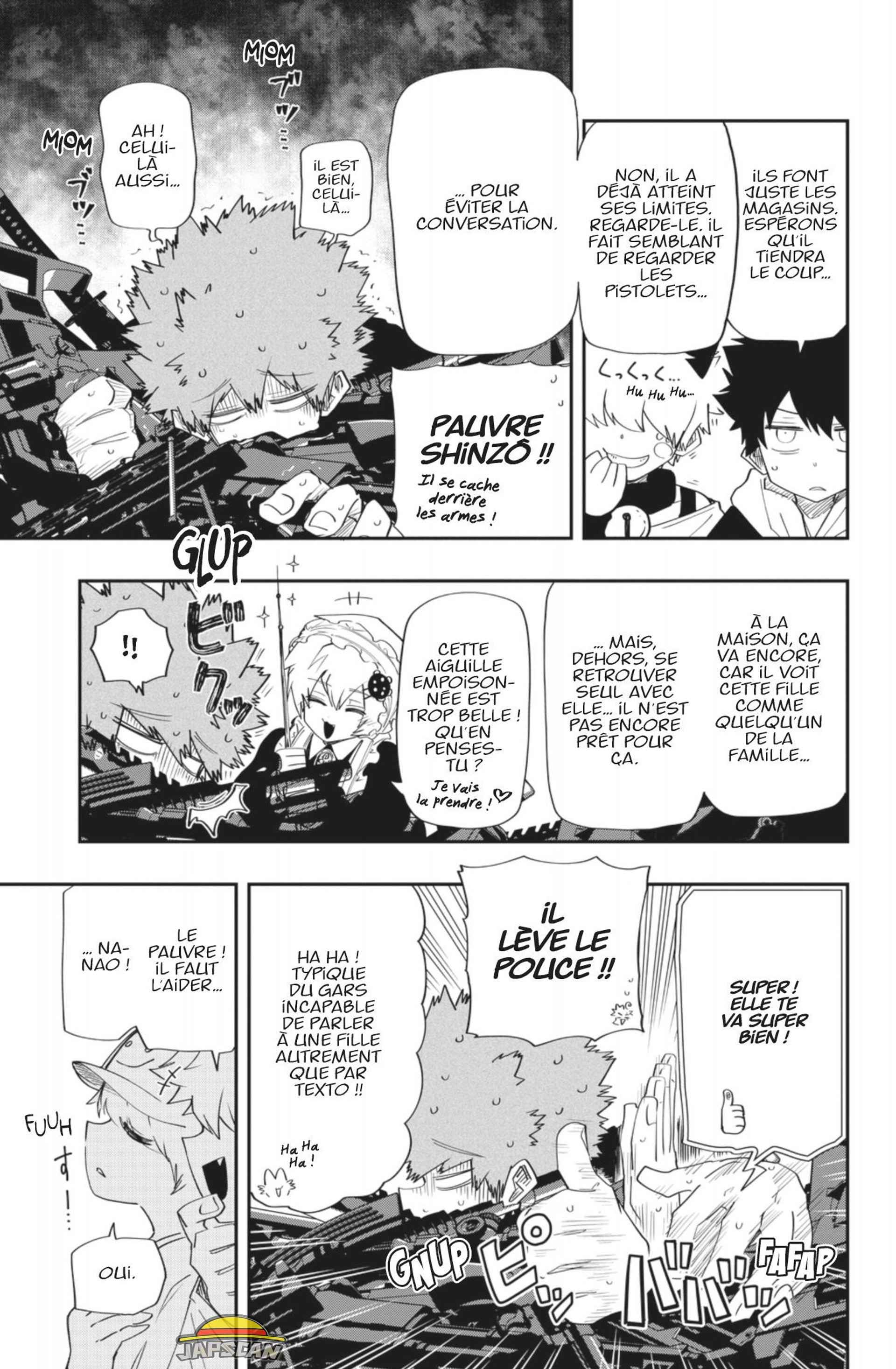 Read Mission Yozakura Family FRANCAIS Manga Online