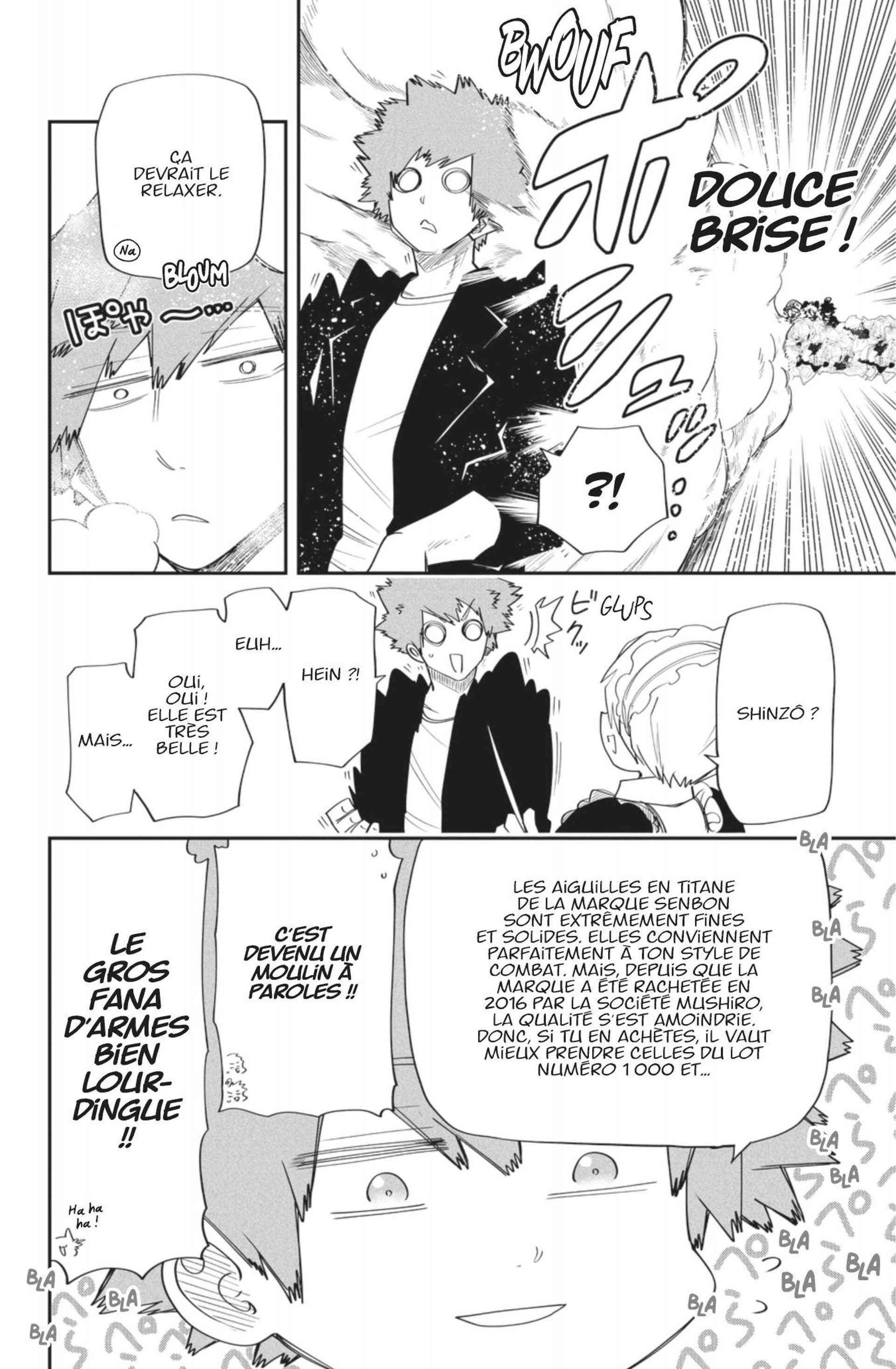 Read Mission Yozakura Family FRANCAIS Manga Online
