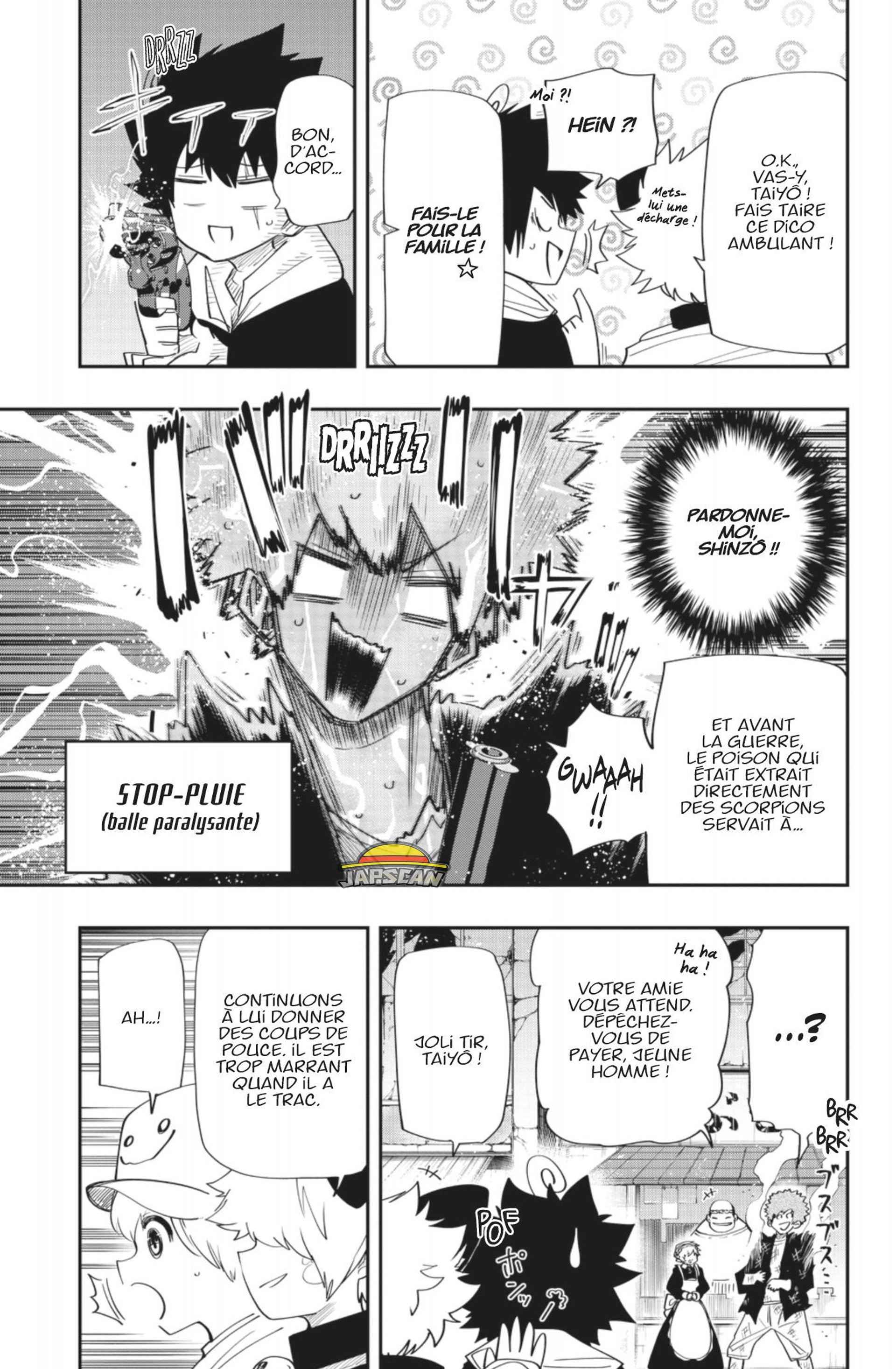 Read Mission Yozakura Family FRANCAIS Manga Online