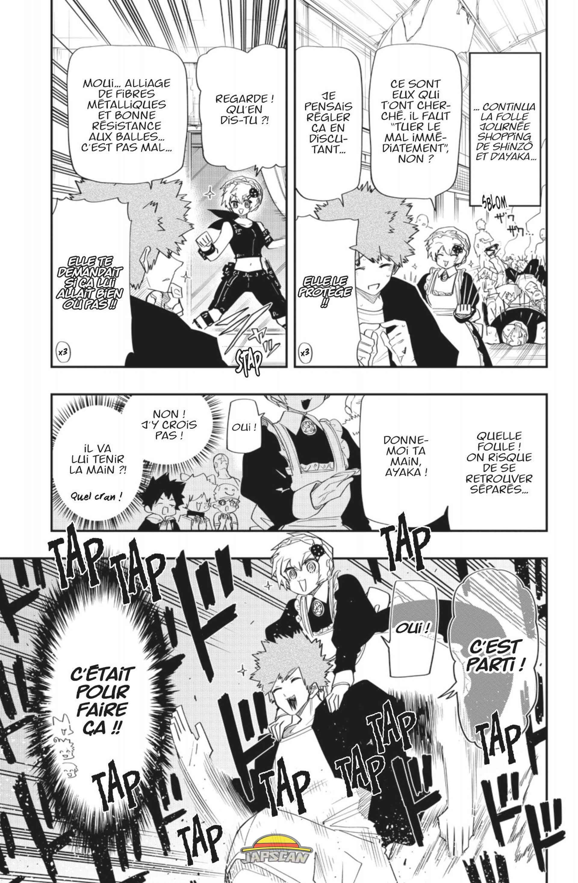 Read Mission Yozakura Family FRANCAIS Manga Online