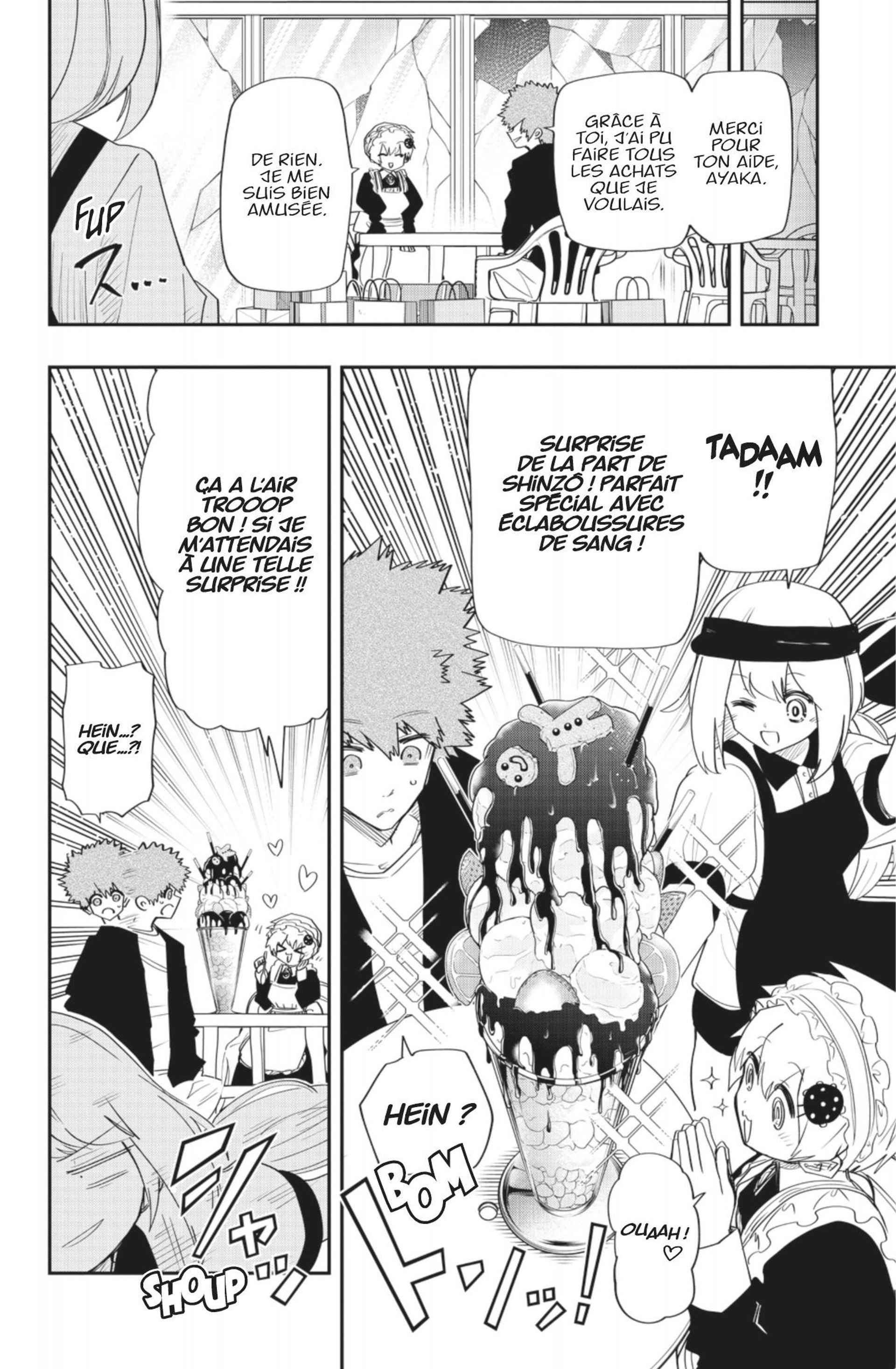 Read Mission Yozakura Family FRANCAIS Manga Online