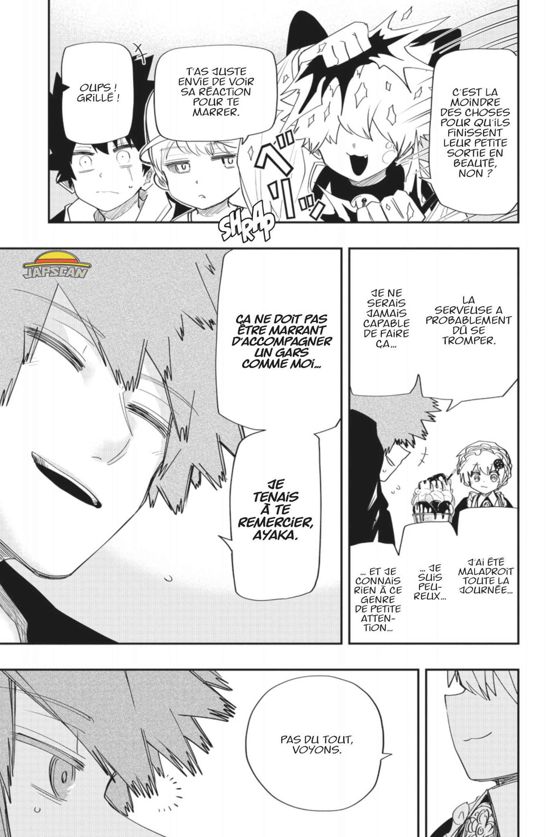 Read Mission Yozakura Family FRANCAIS Manga Online