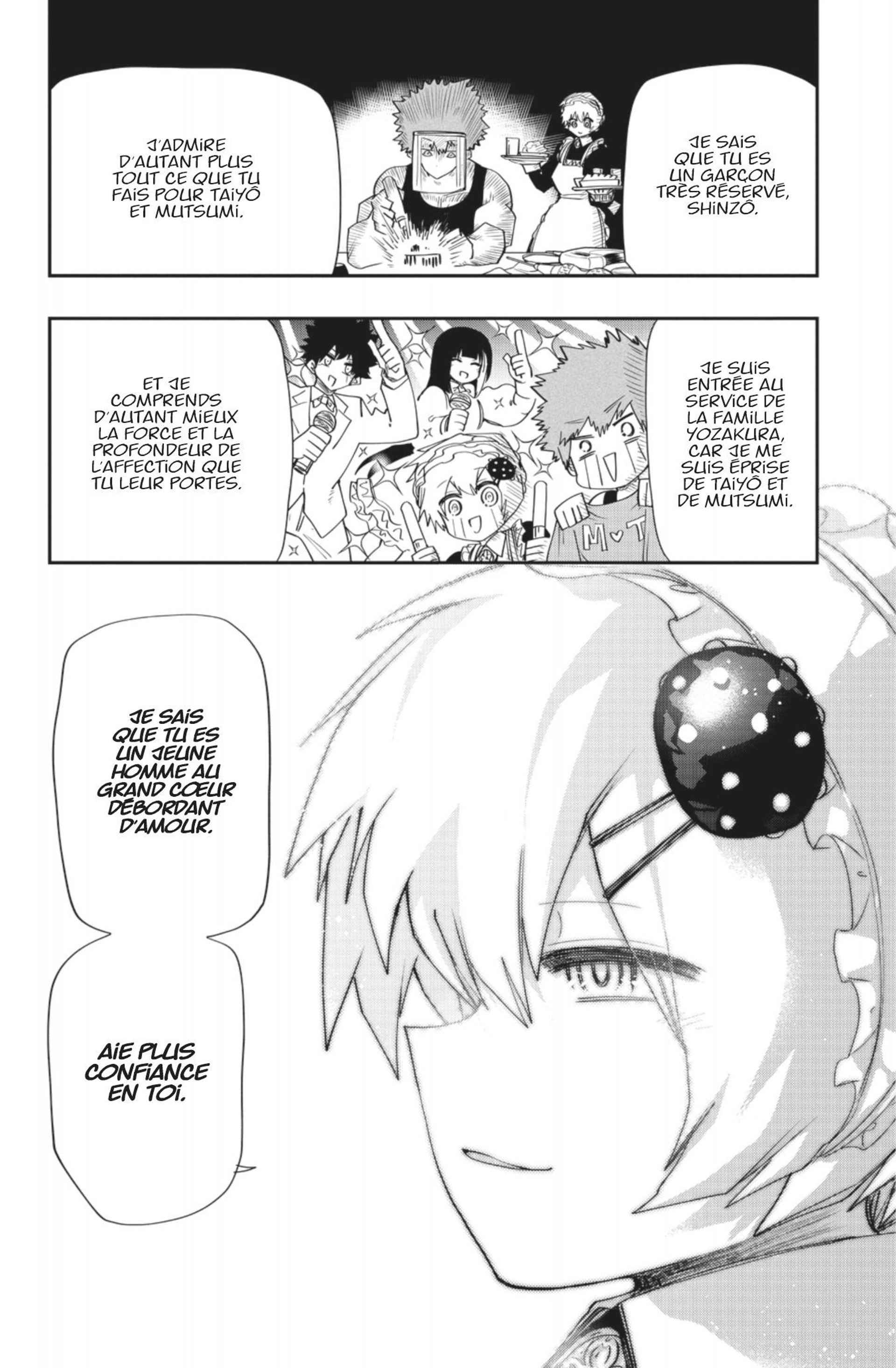 Read Mission Yozakura Family FRANCAIS Manga Online