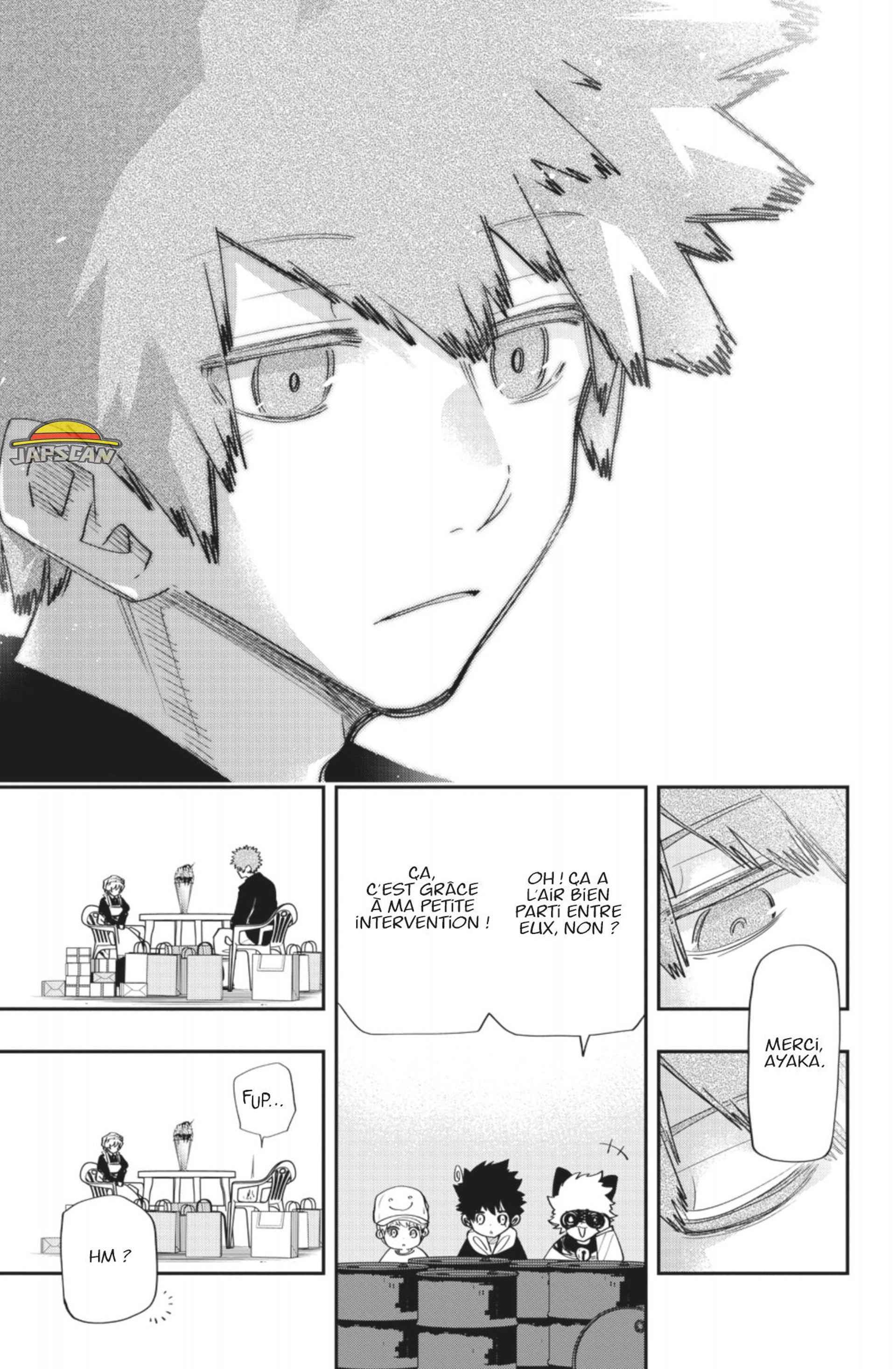 Read Mission Yozakura Family FRANCAIS Manga Online