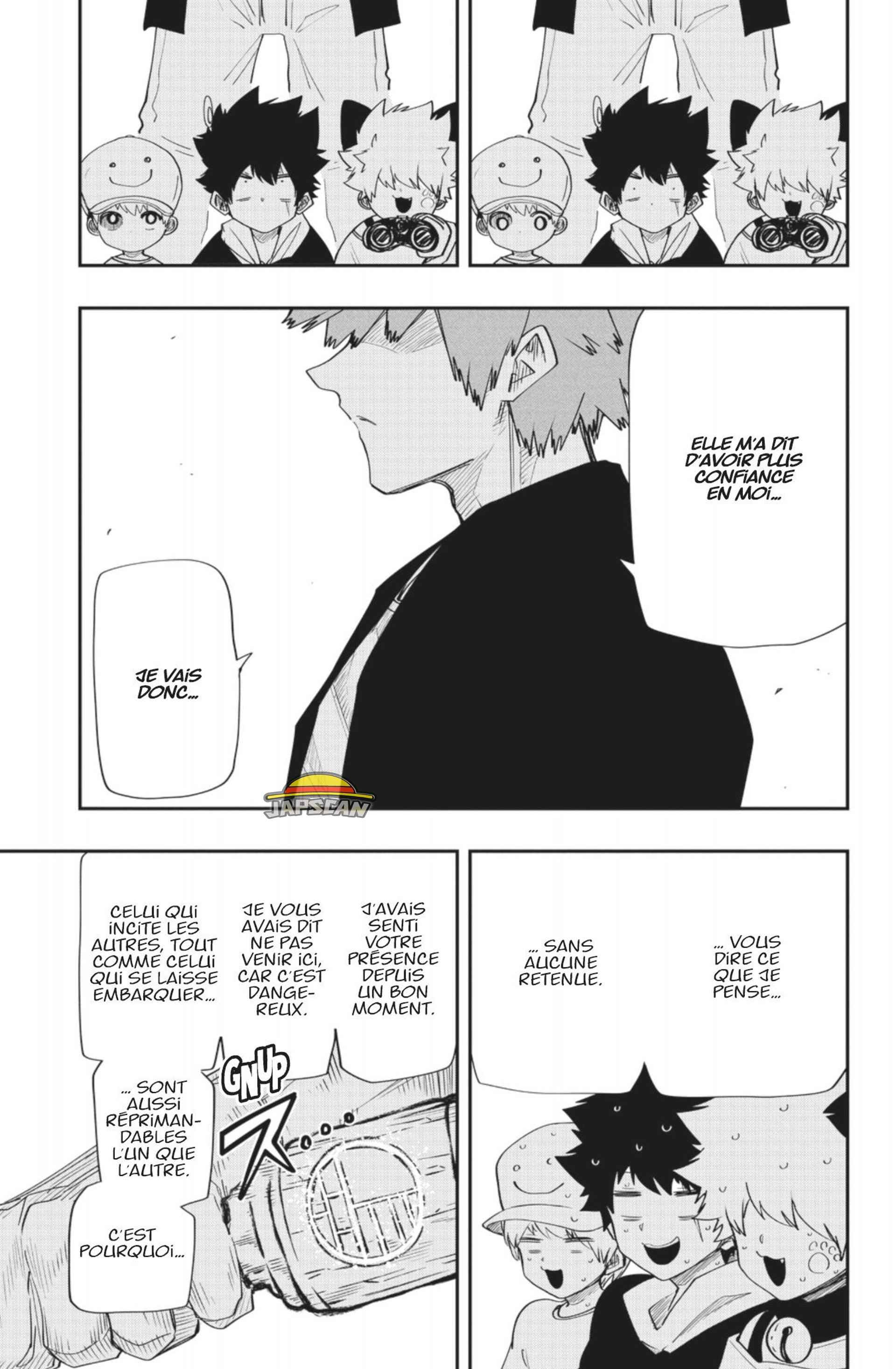 Read Mission Yozakura Family FRANCAIS Manga Online