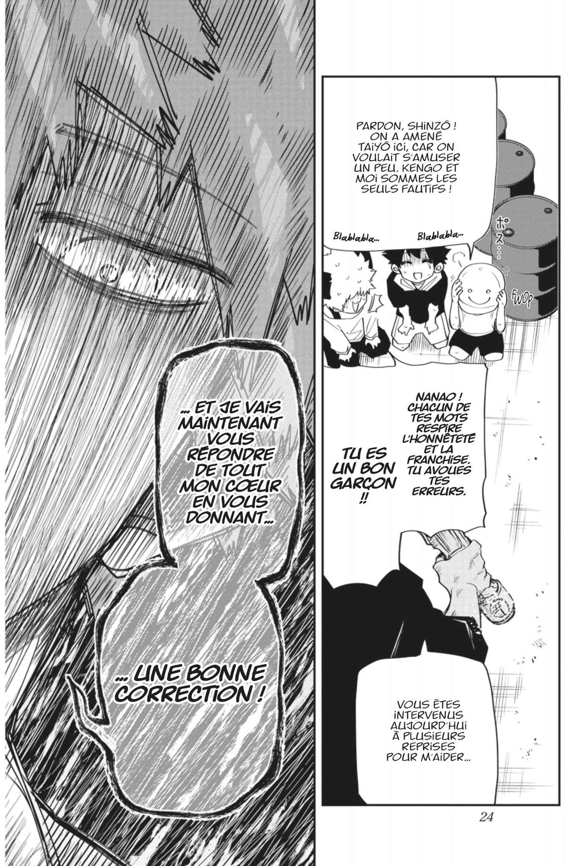 Read Mission Yozakura Family FRANCAIS Manga Online