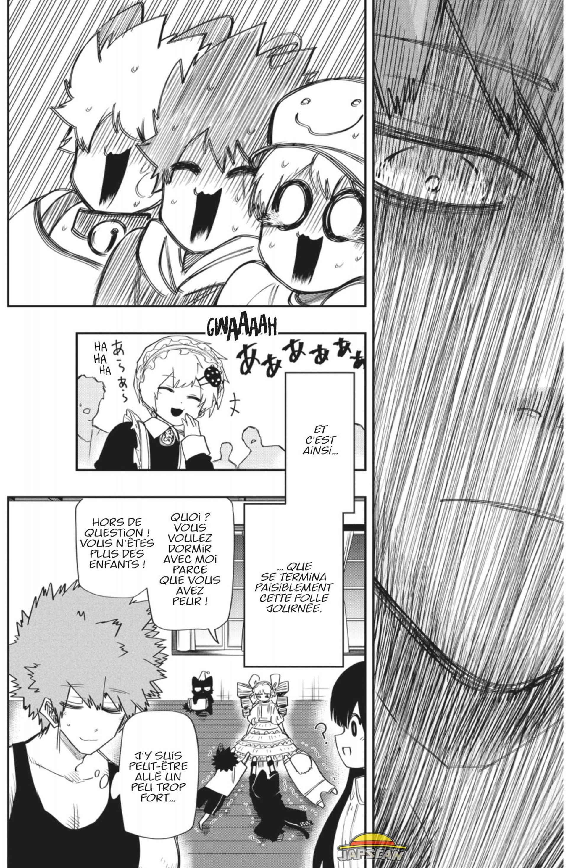 Read Mission Yozakura Family FRANCAIS Manga Online
