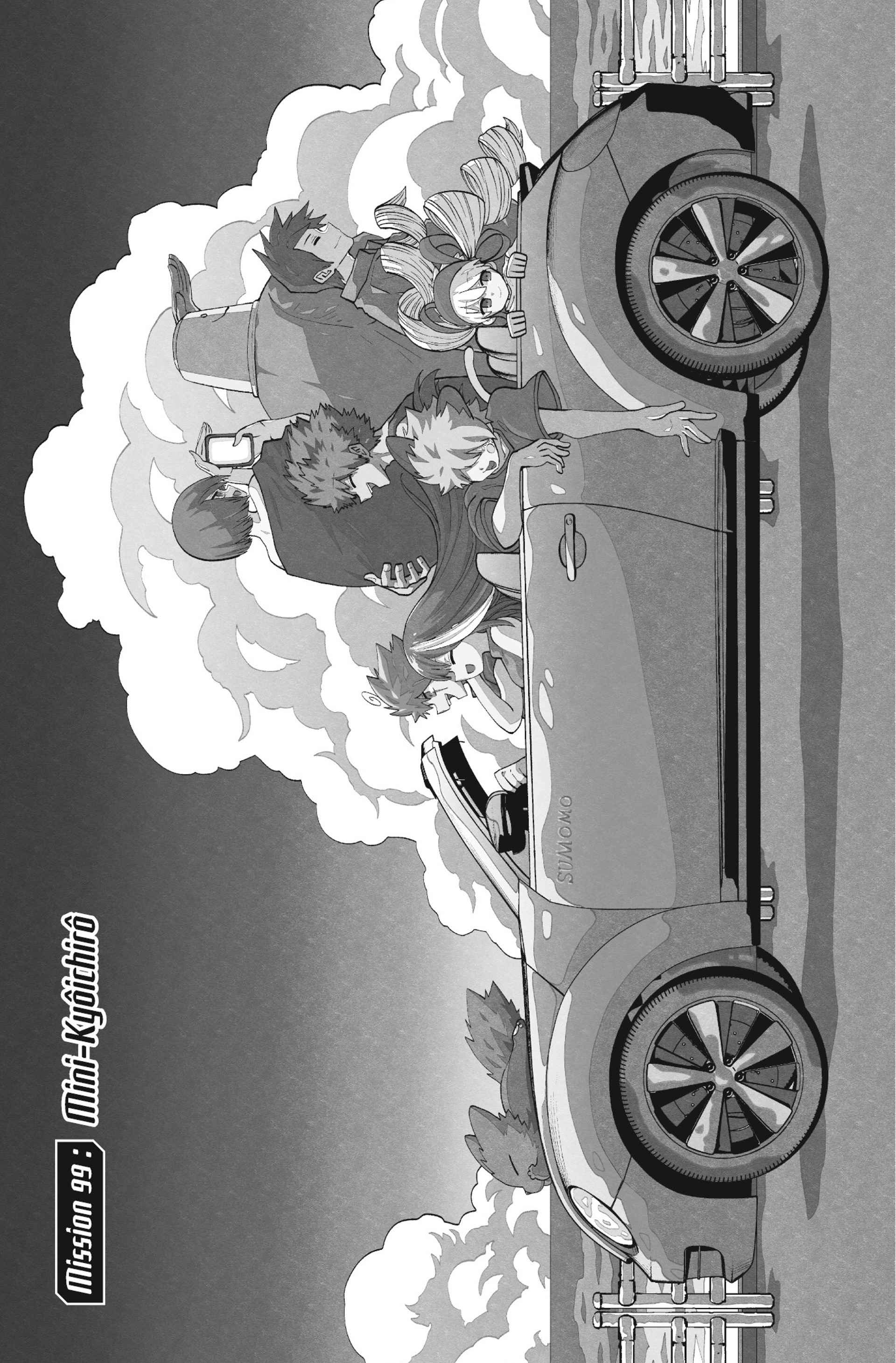 Read Mission Yozakura Family FRANCAIS Manga Online