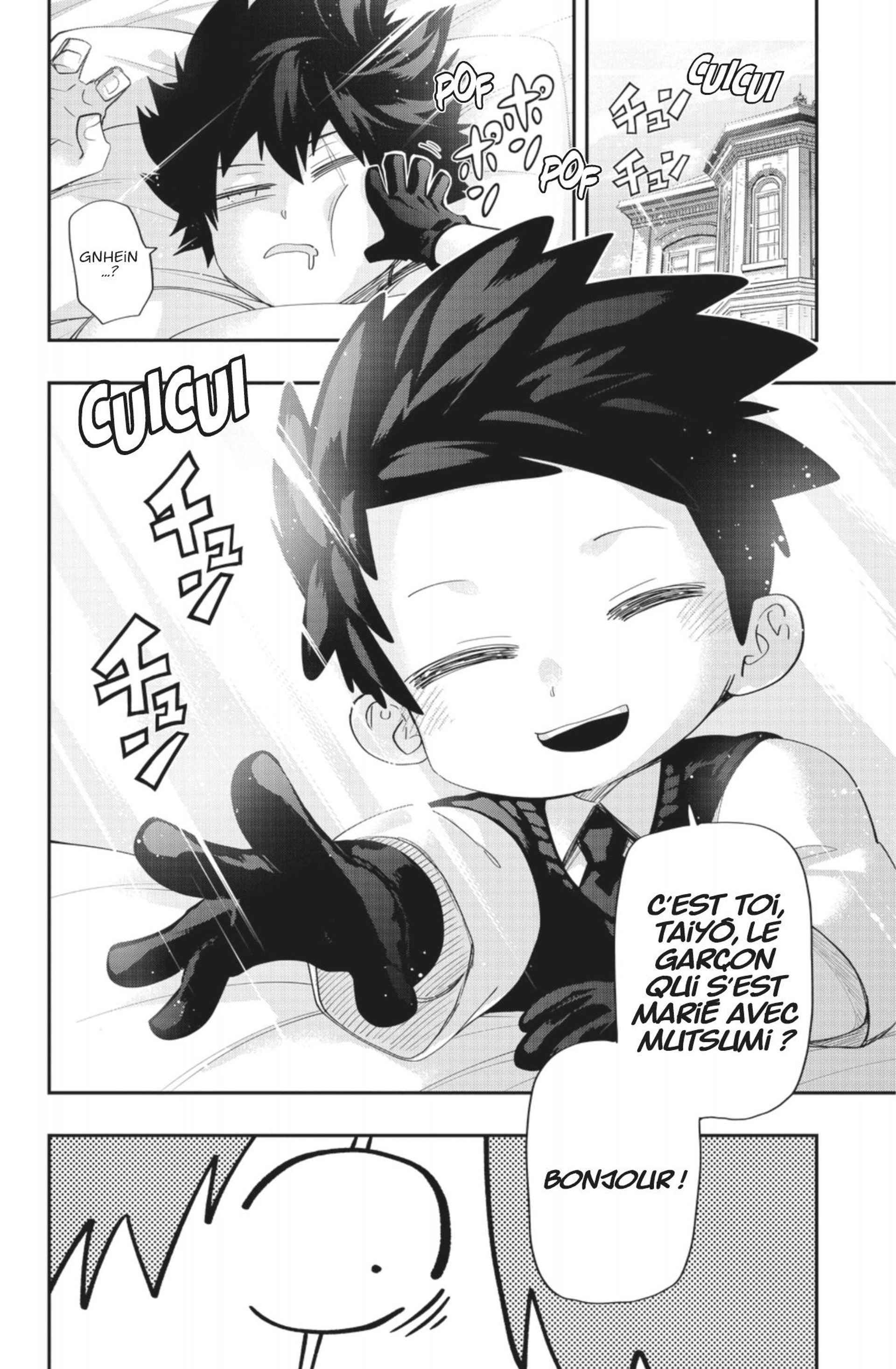 Read Mission Yozakura Family FRANCAIS Manga Online