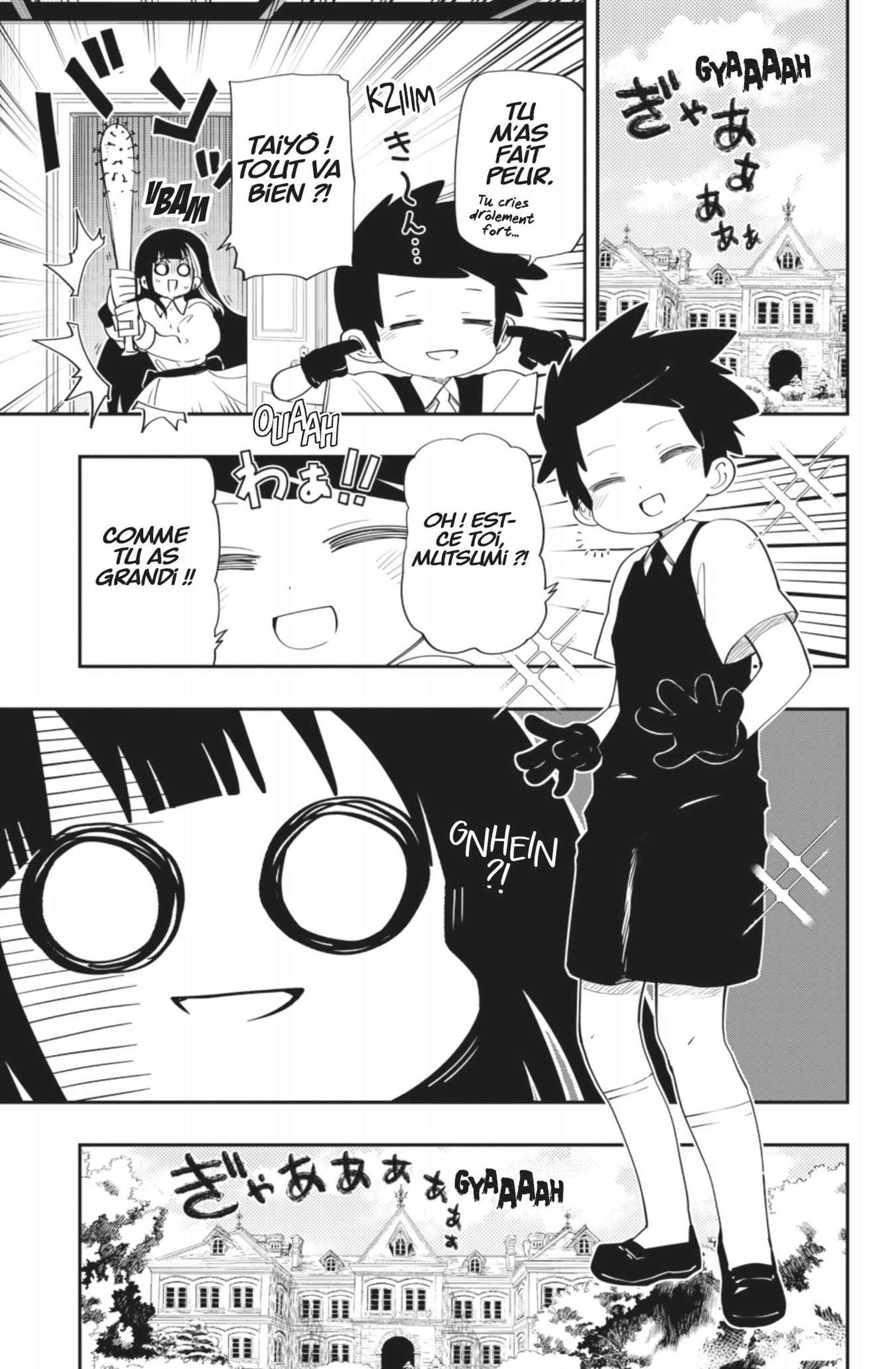 Read Mission Yozakura Family FRANCAIS Manga Online