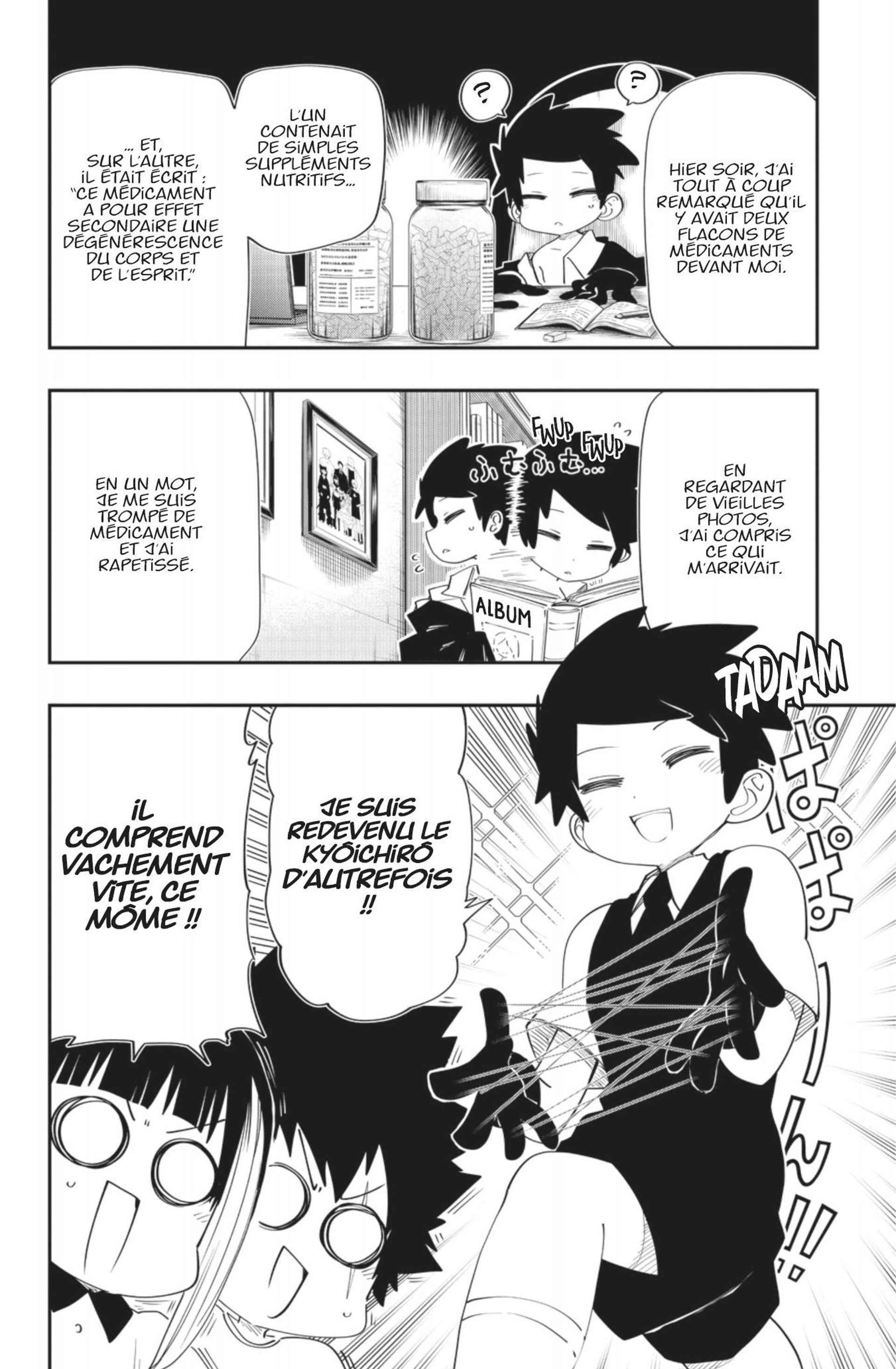 Read Mission Yozakura Family FRANCAIS Manga Online