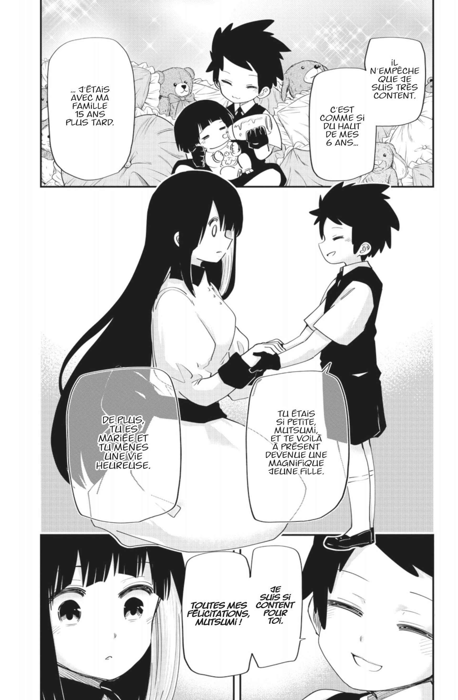 Read Mission Yozakura Family FRANCAIS Manga Online