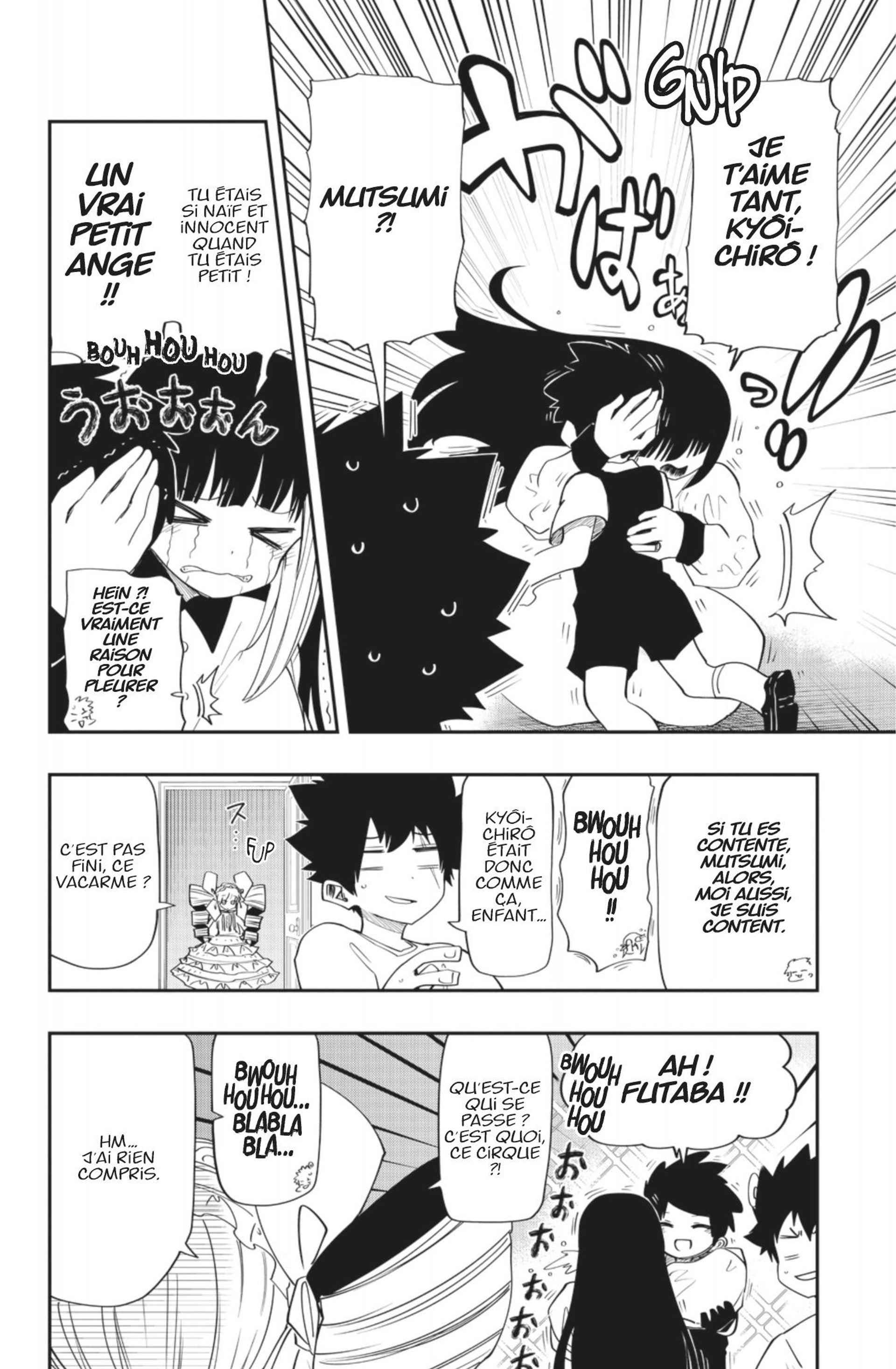 Read Mission Yozakura Family FRANCAIS Manga Online