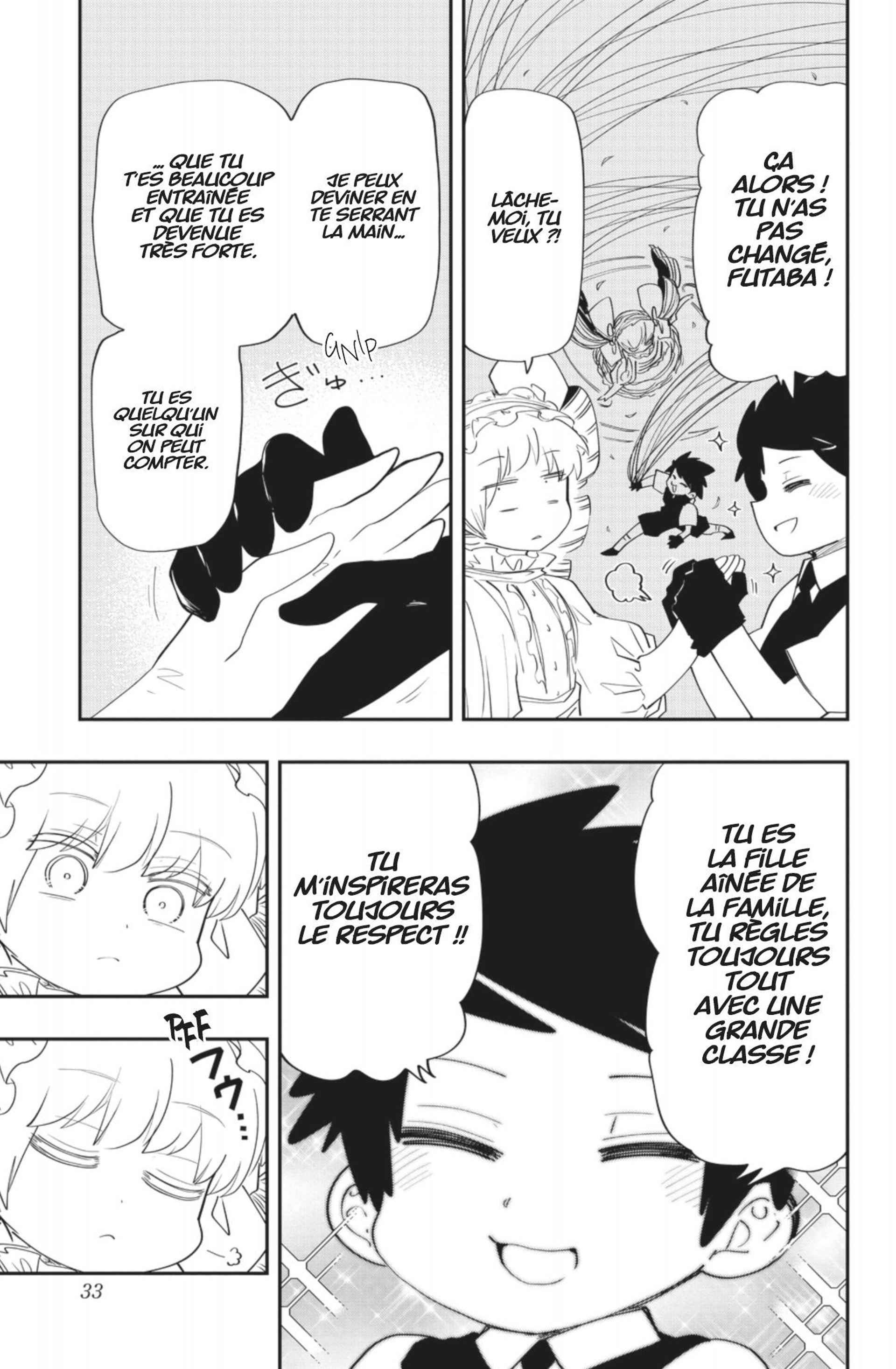Read Mission Yozakura Family FRANCAIS Manga Online