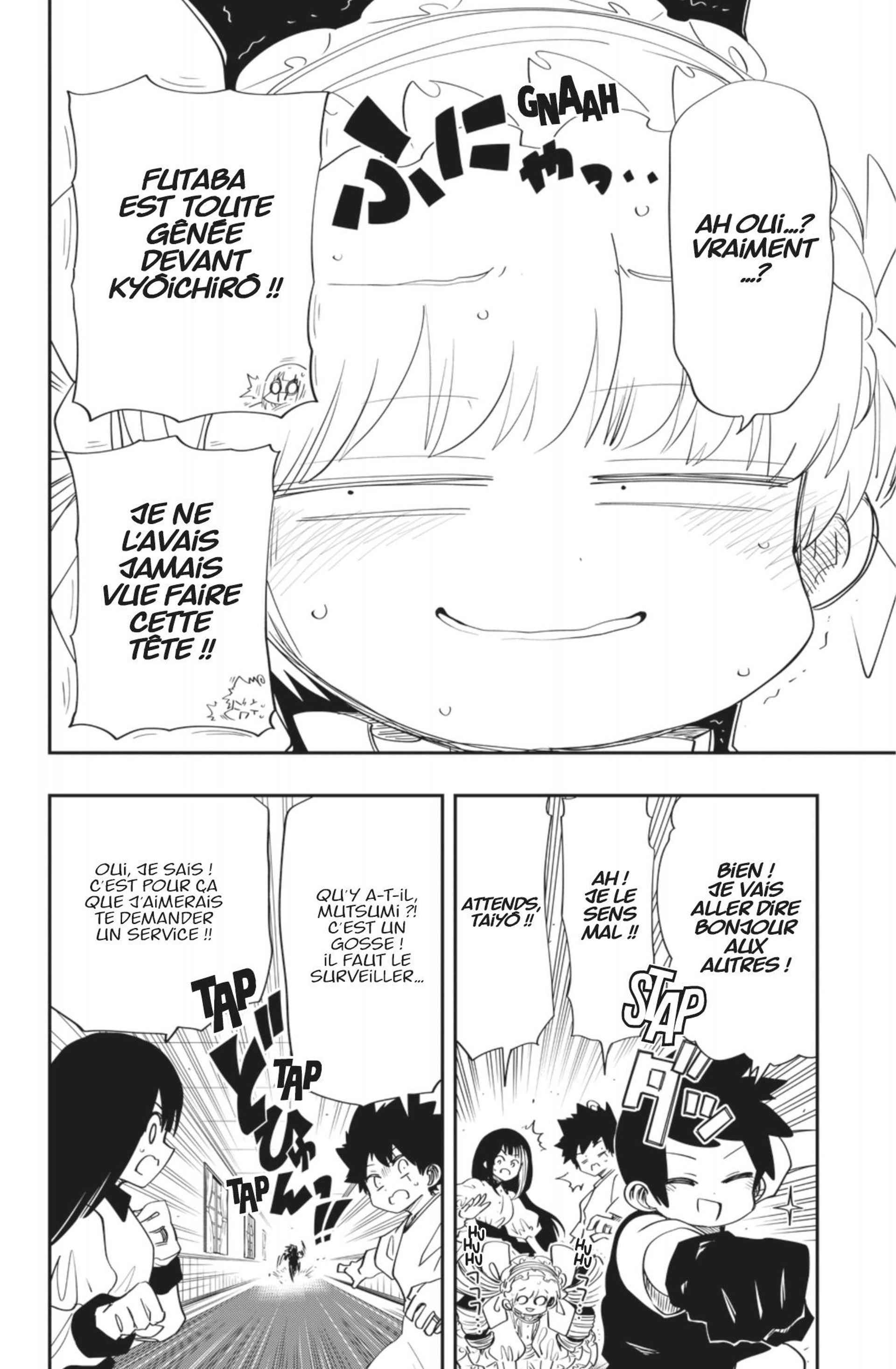 Read Mission Yozakura Family FRANCAIS Manga Online